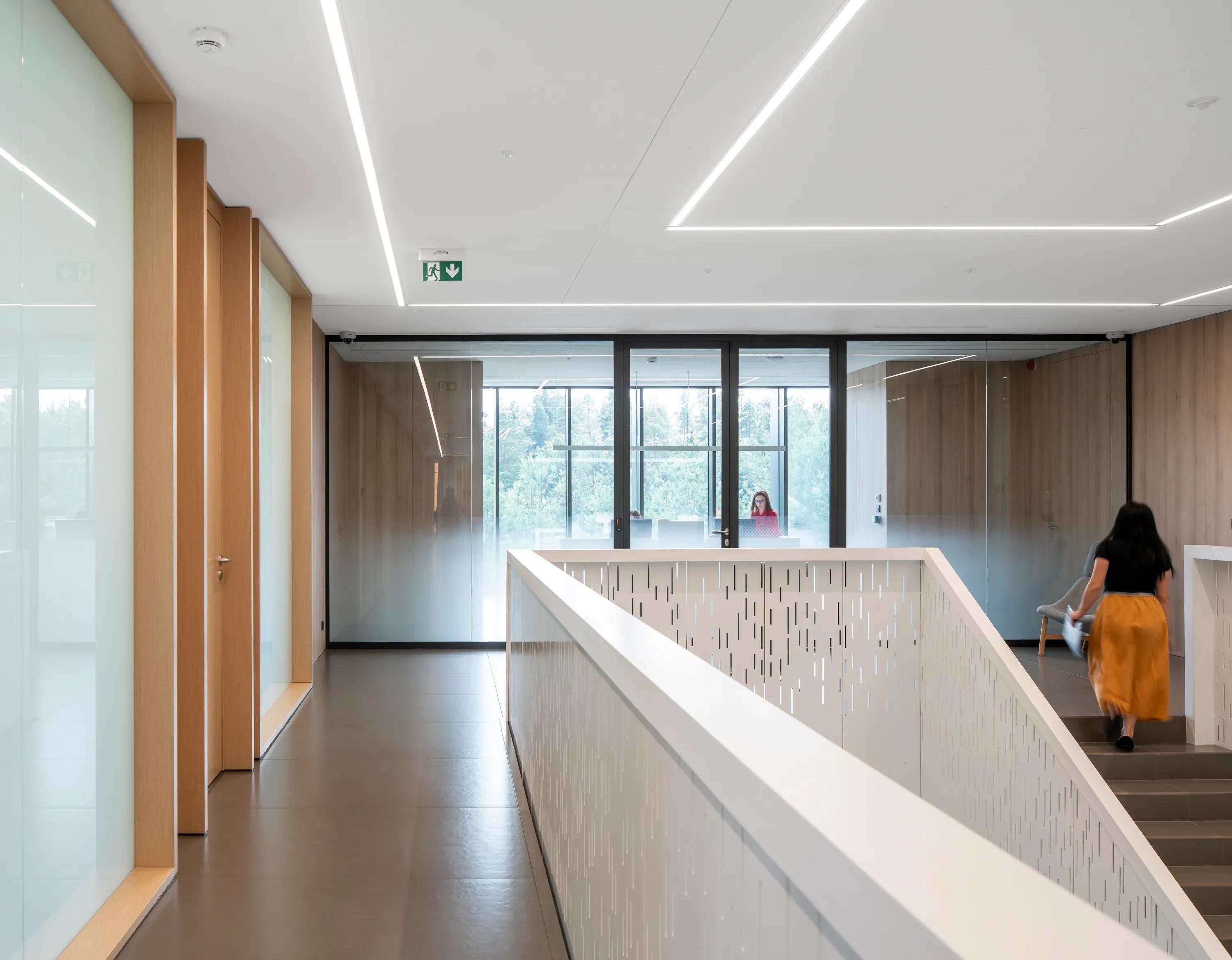 Rockfon Blanka® | Ultra-White Ultra-Matte Acoustic Ceiling Tiles