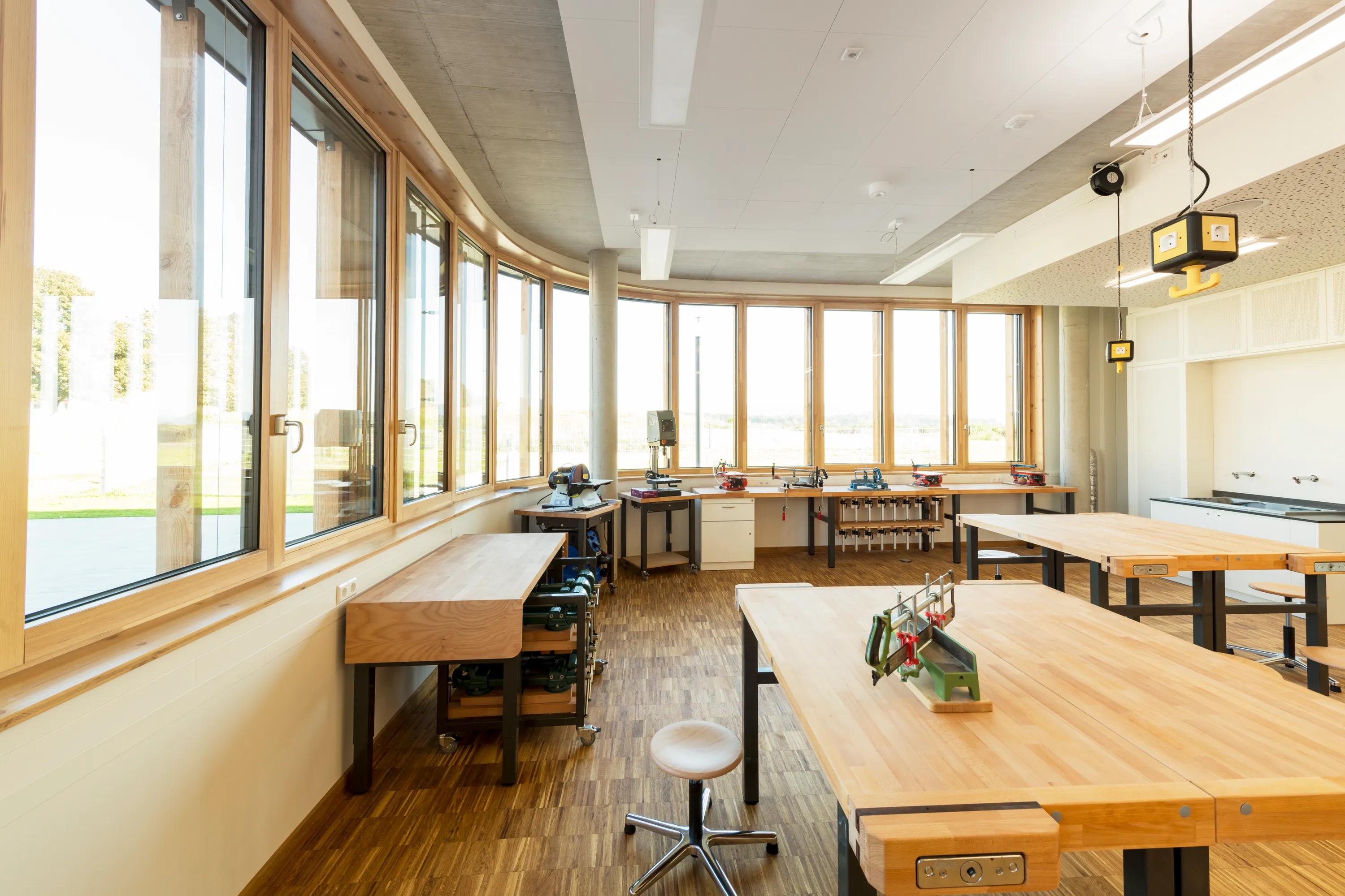 Rockfon Blanka® Activity | Low Frequency Acoustic Ceiling Tiles