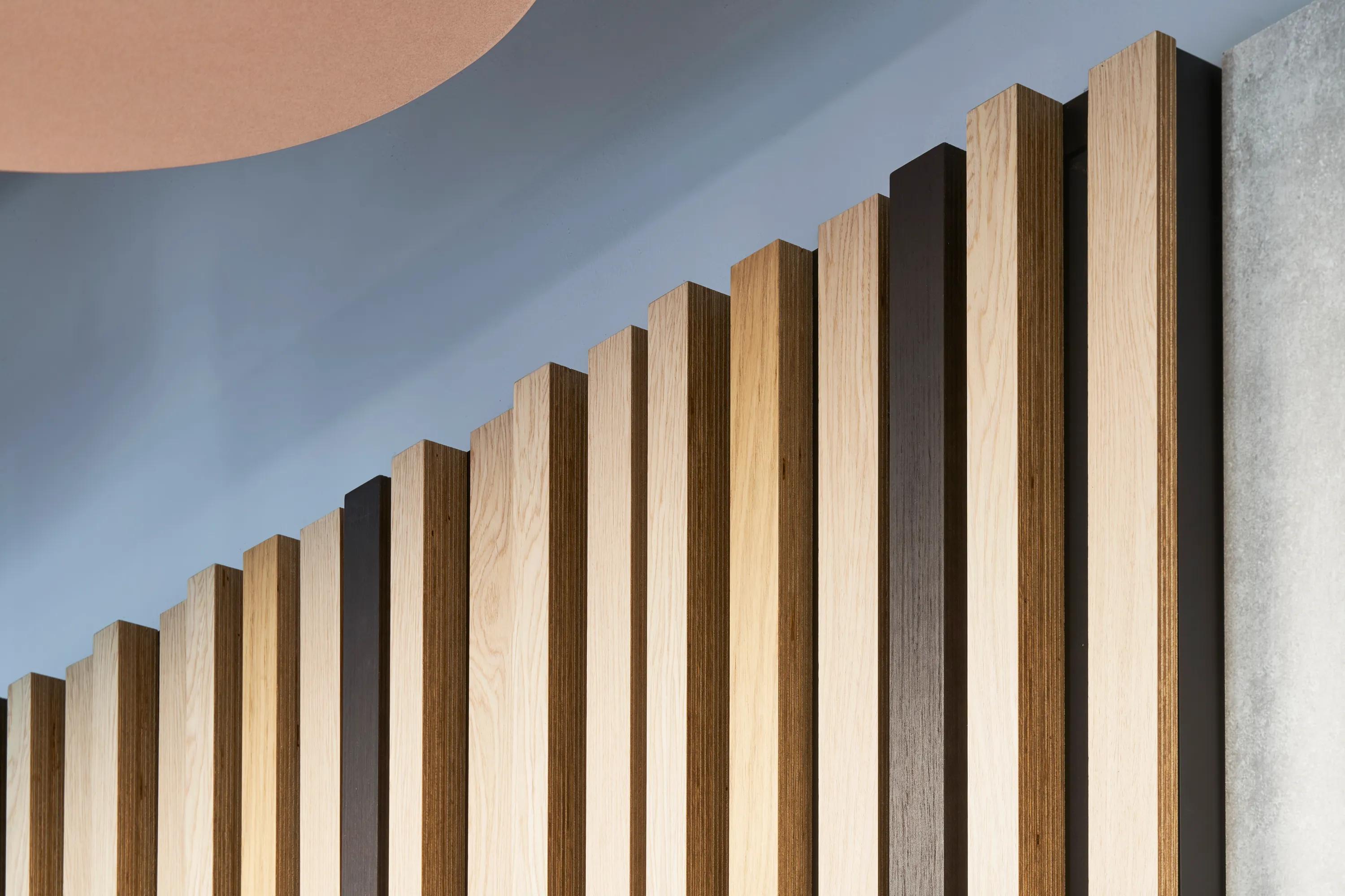 Rockfon® Lamella | Acoustic Wooden Wall Slat System