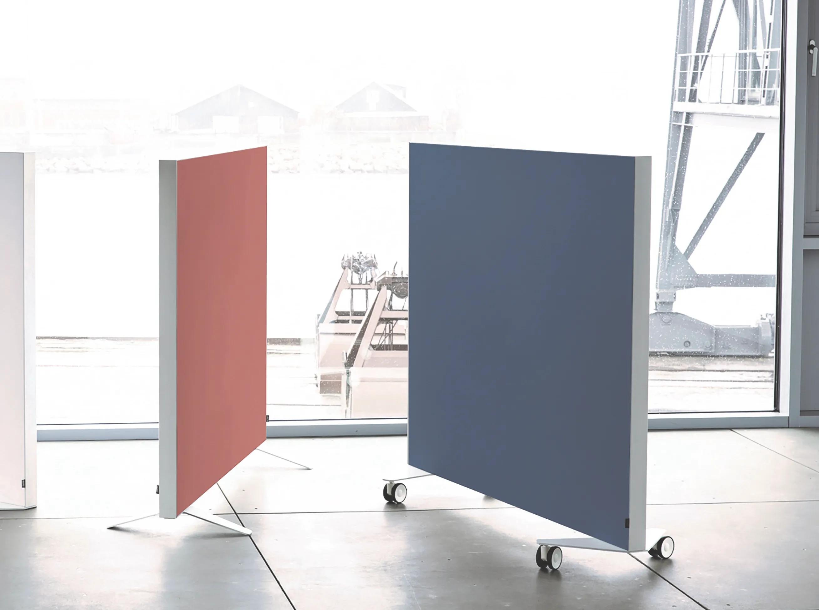 Rockfon® Canva Floor Screen | Acoustic Room Divider