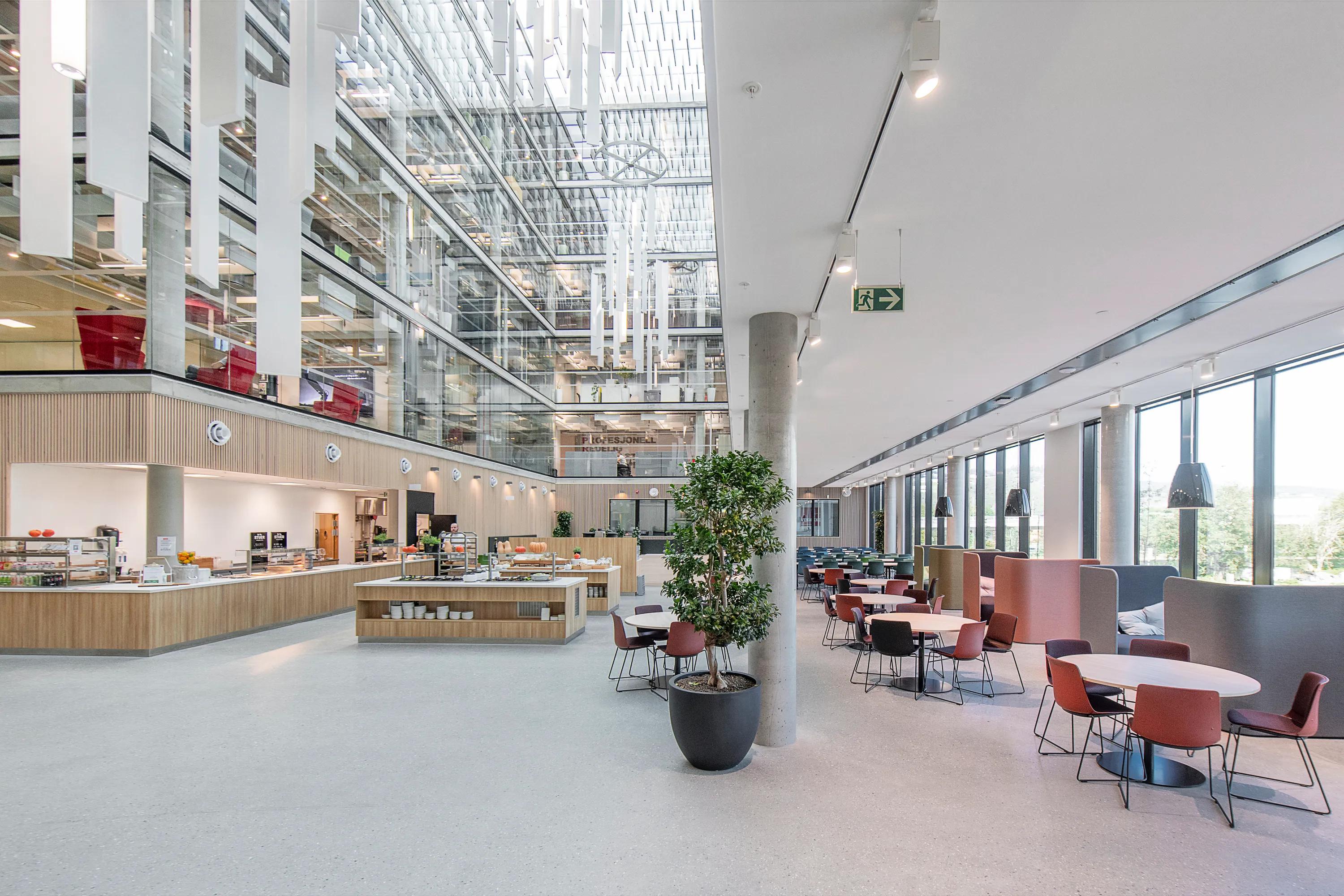 Office Breakout Space Acoustics | Rockfon