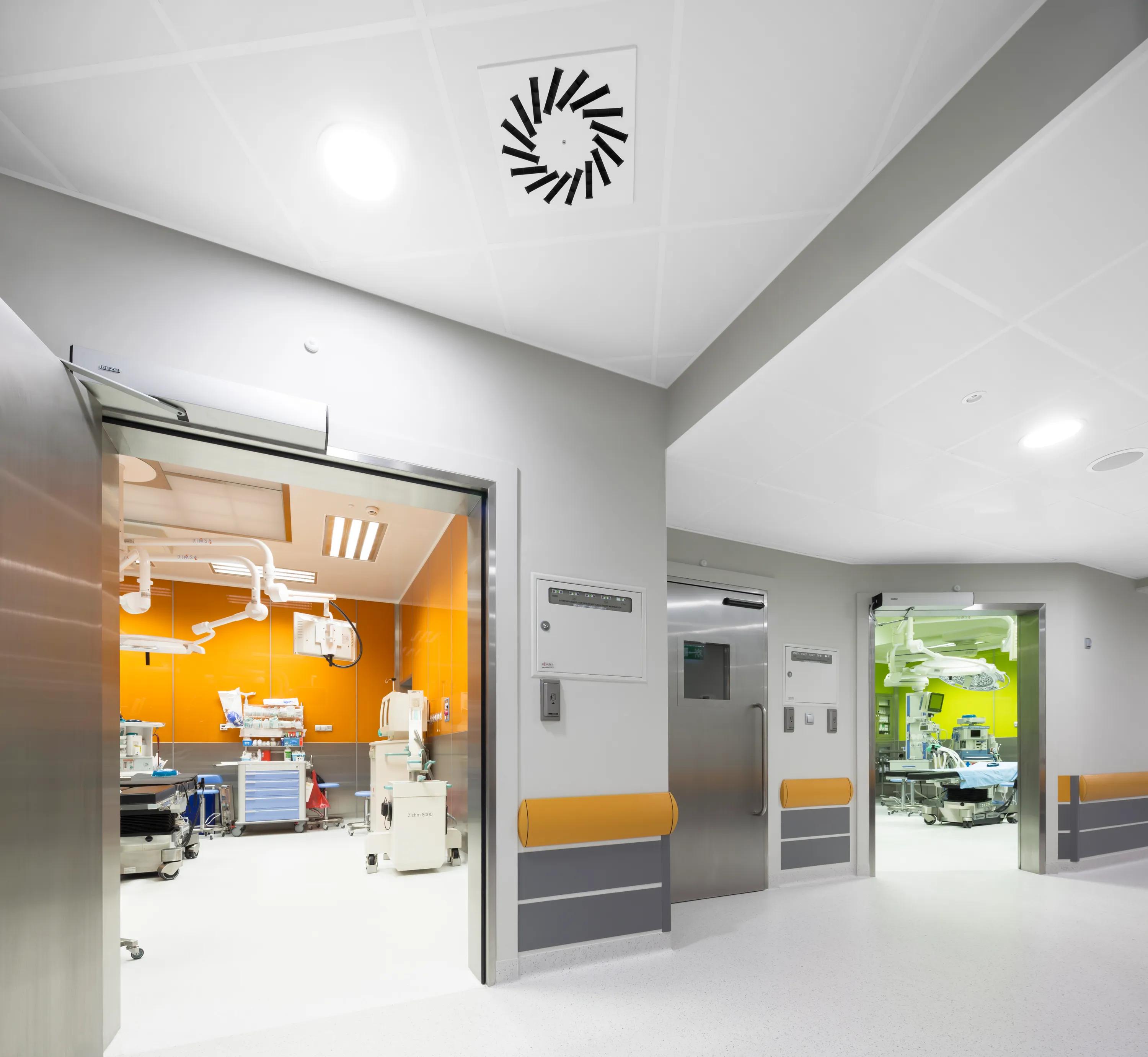 Acoustic Solutions for Critical Care Areas | Rockfon