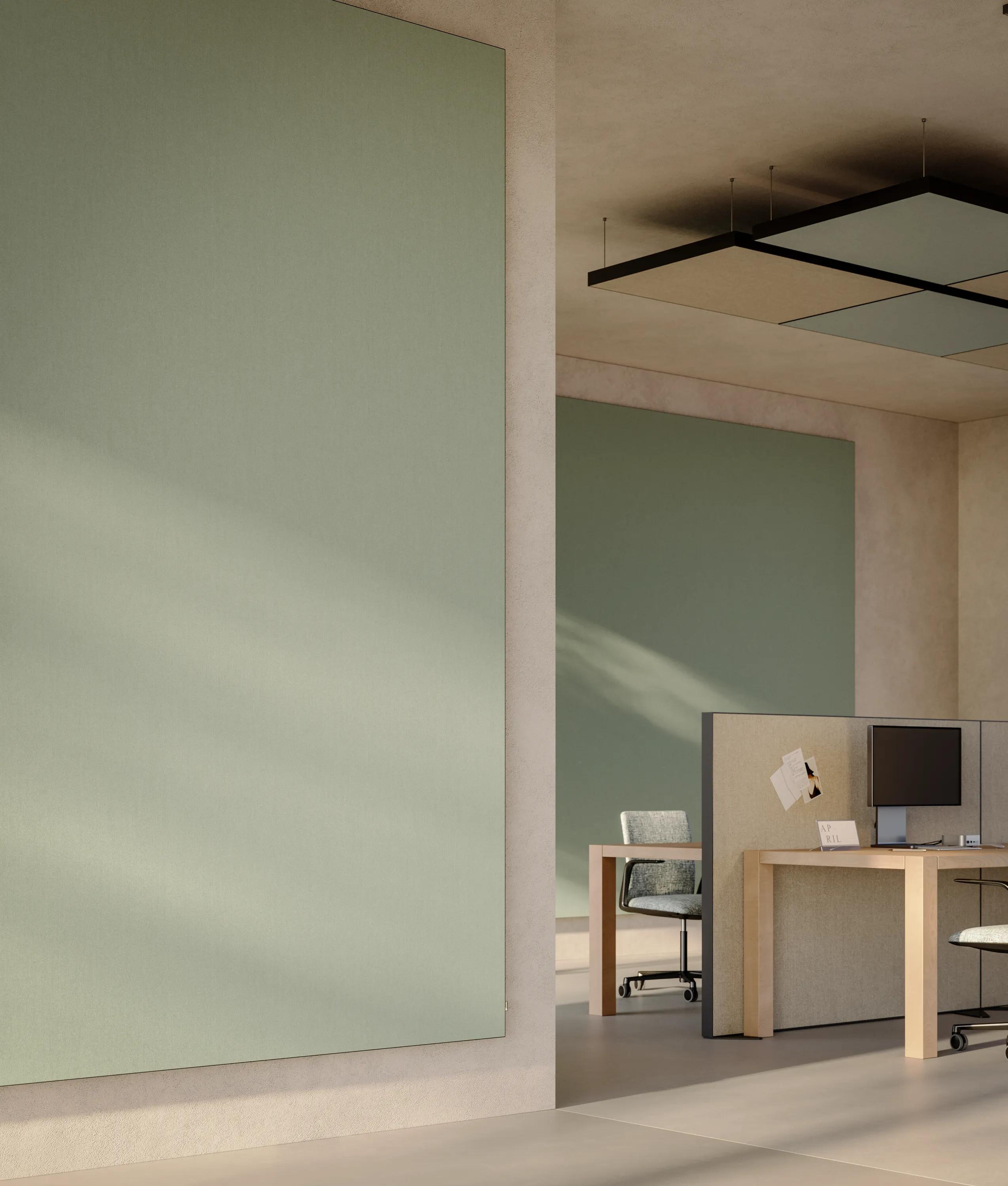 Rockfon Canva® Wall Panel: Statement Design, Flawless Acoustics