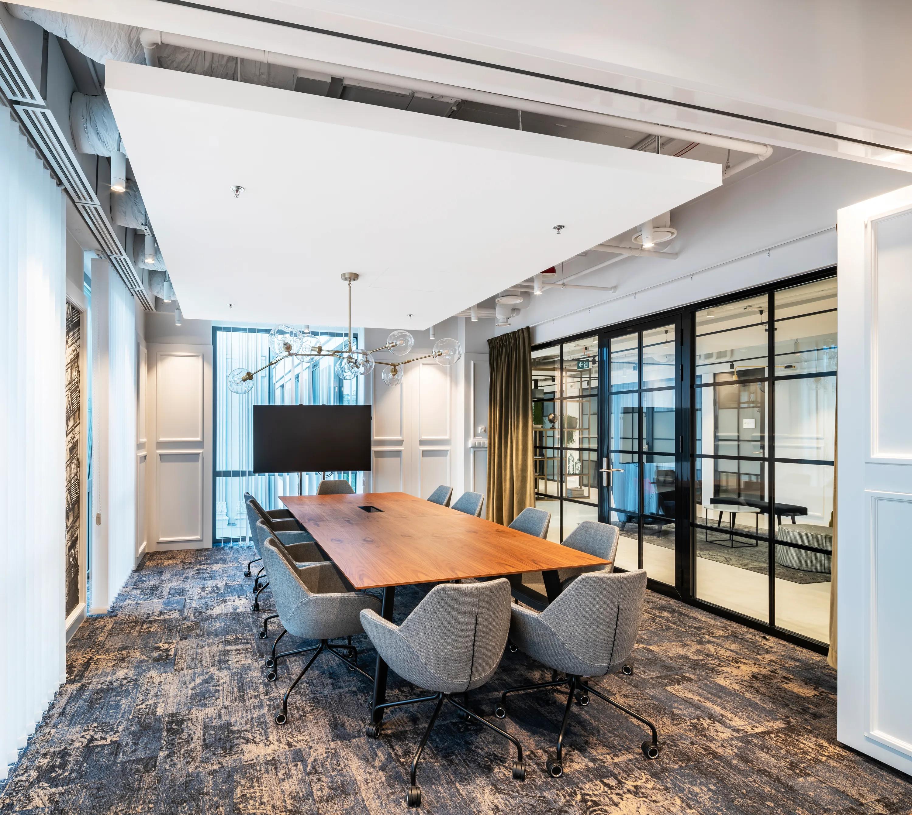 Meeting Room Acoustics | Rockfon