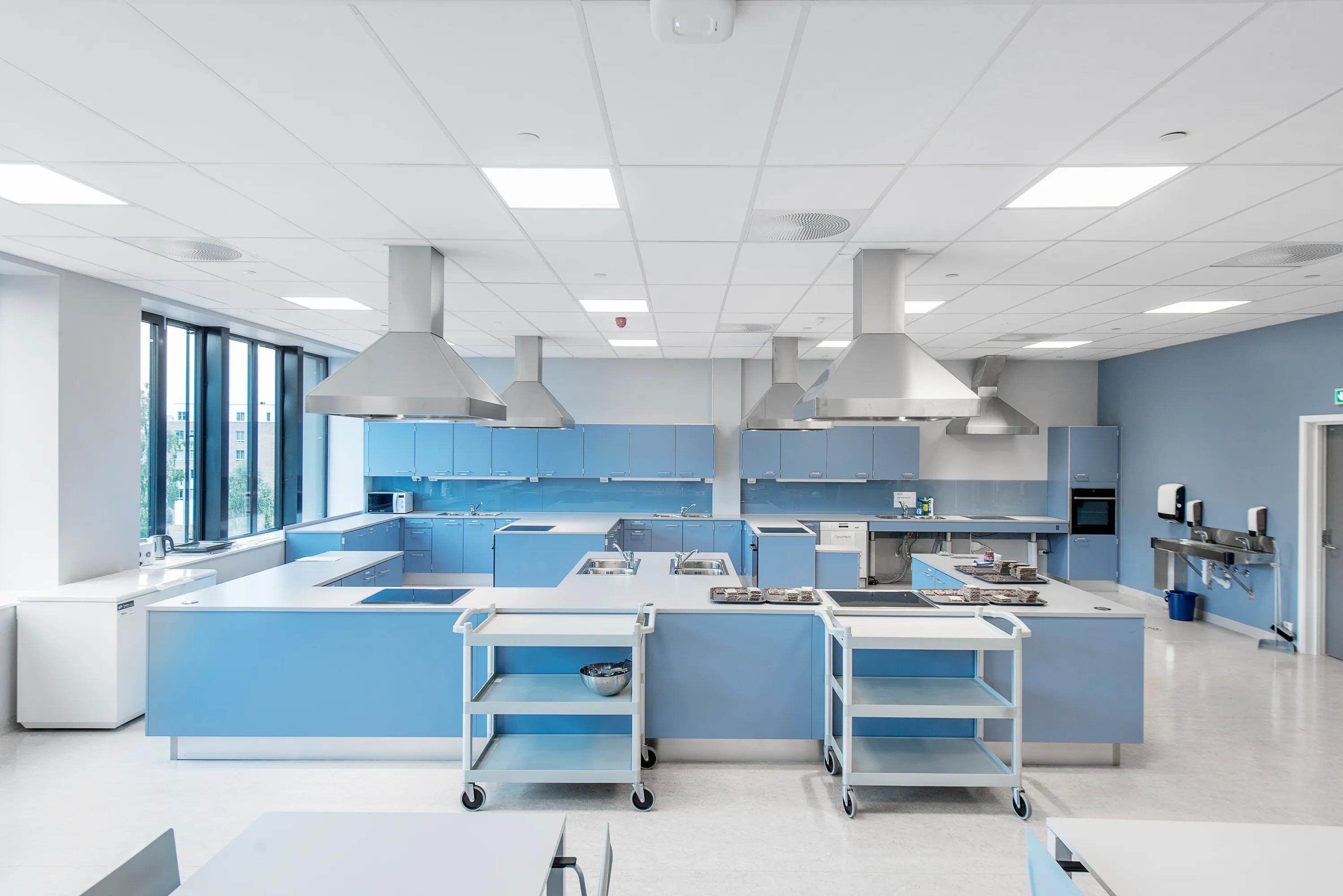 Rockfon CleanSpace® Pro | HACCP Acoustic Ceiling Tiles