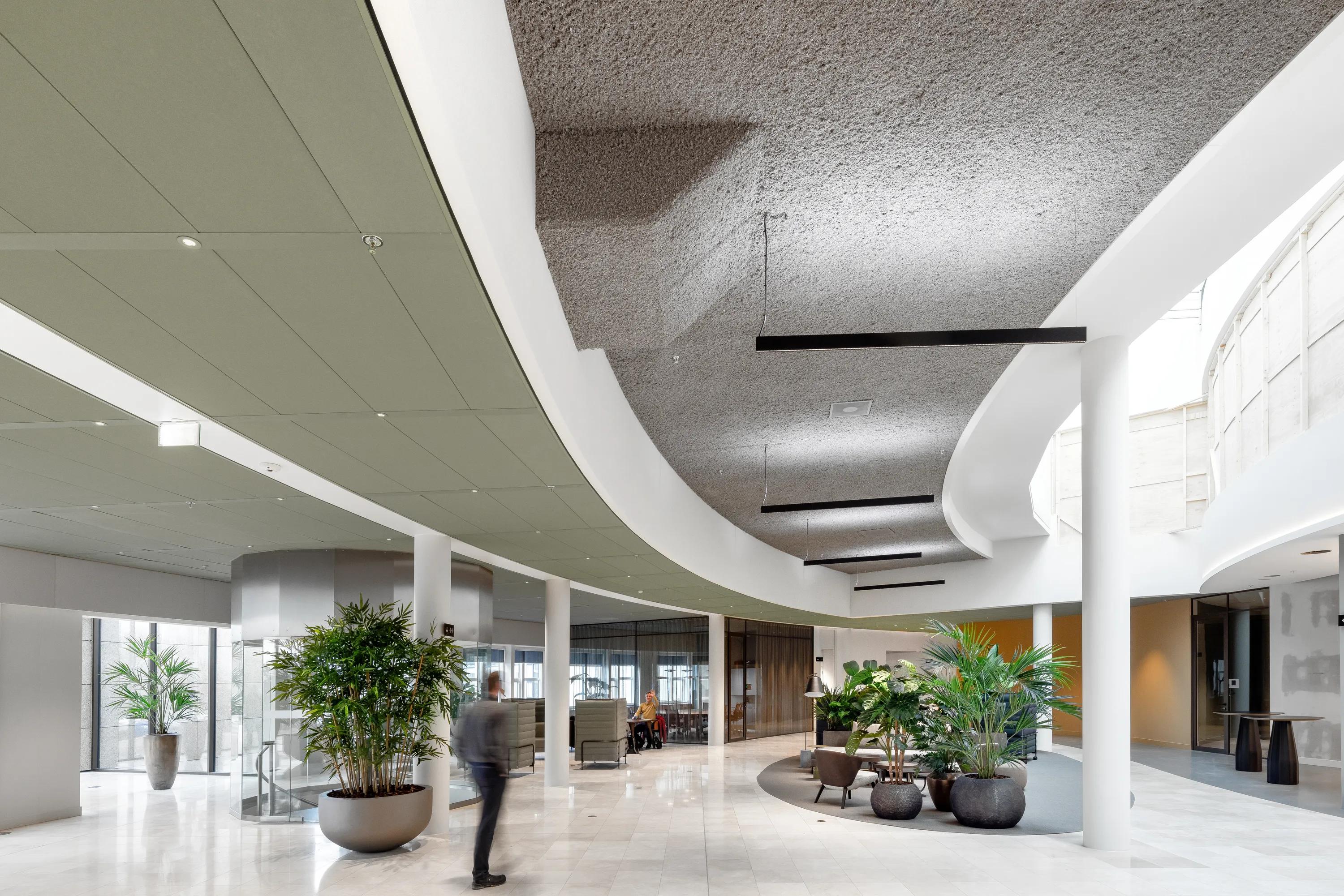 Landmark Arnhem Office Building in Arnhem, the Netherlands
