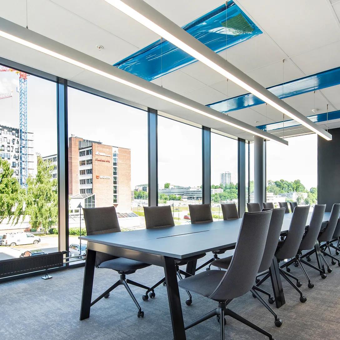 BREEAM-NOR: Acoustic ceilings and walls | Rockfon