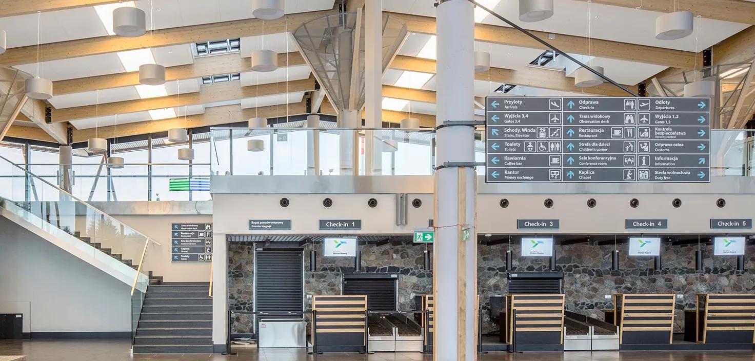 Olsztyn-Mazury Airport Terminal Design | Case Studies