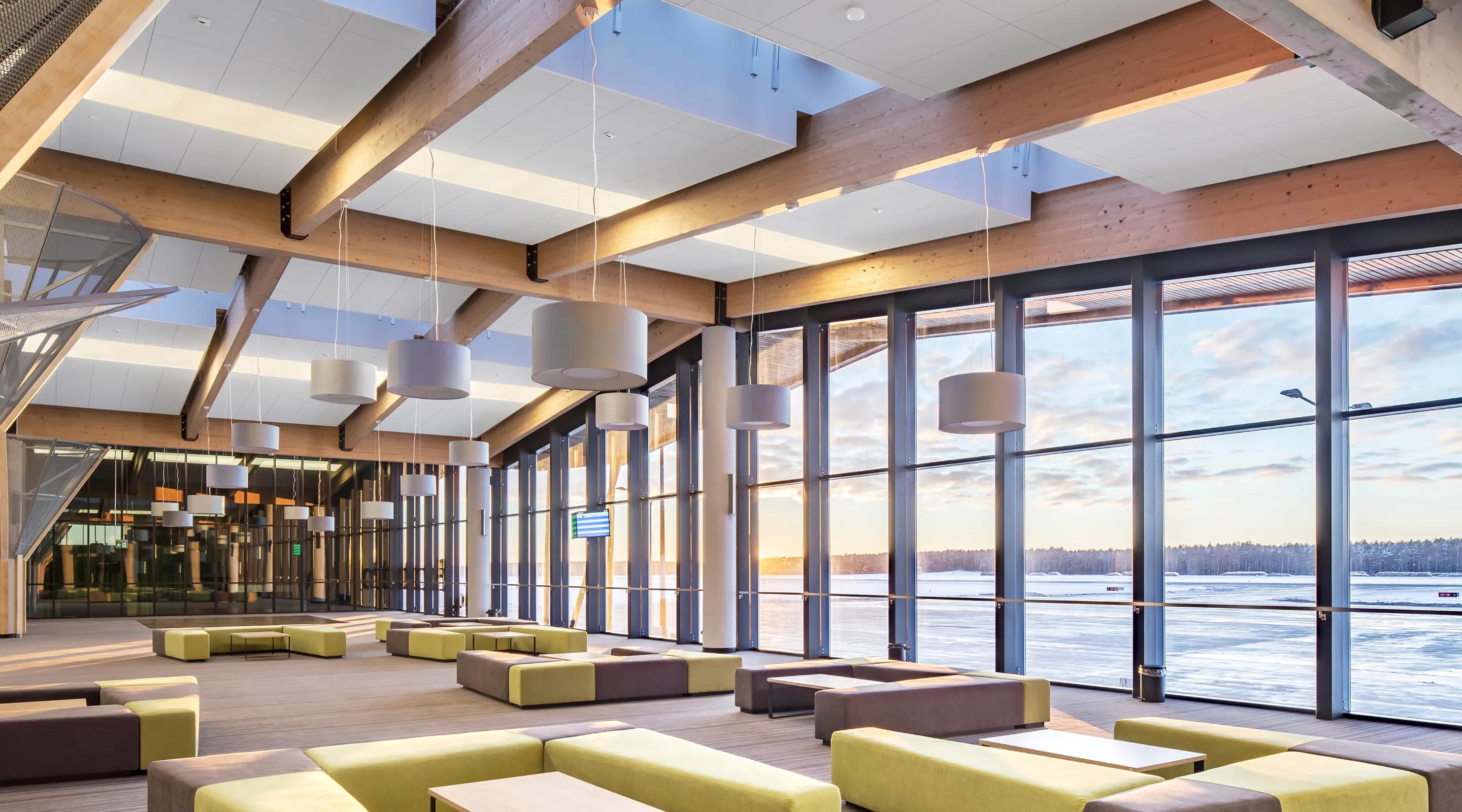 Olsztyn-Mazury Airport Terminal Design | Case Studies