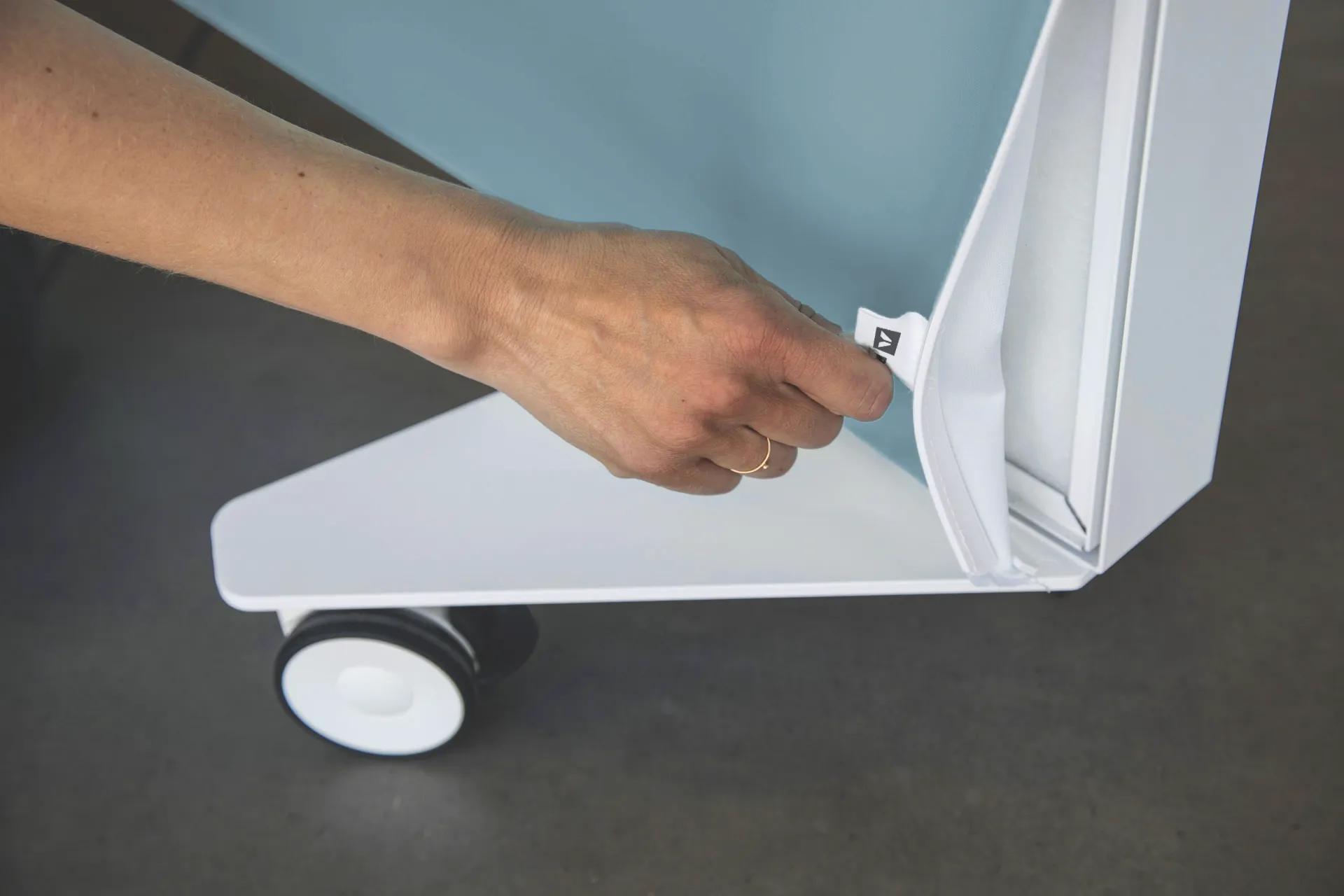 Rockfon® Canva Floor Screen | Acoustic Room Divider
