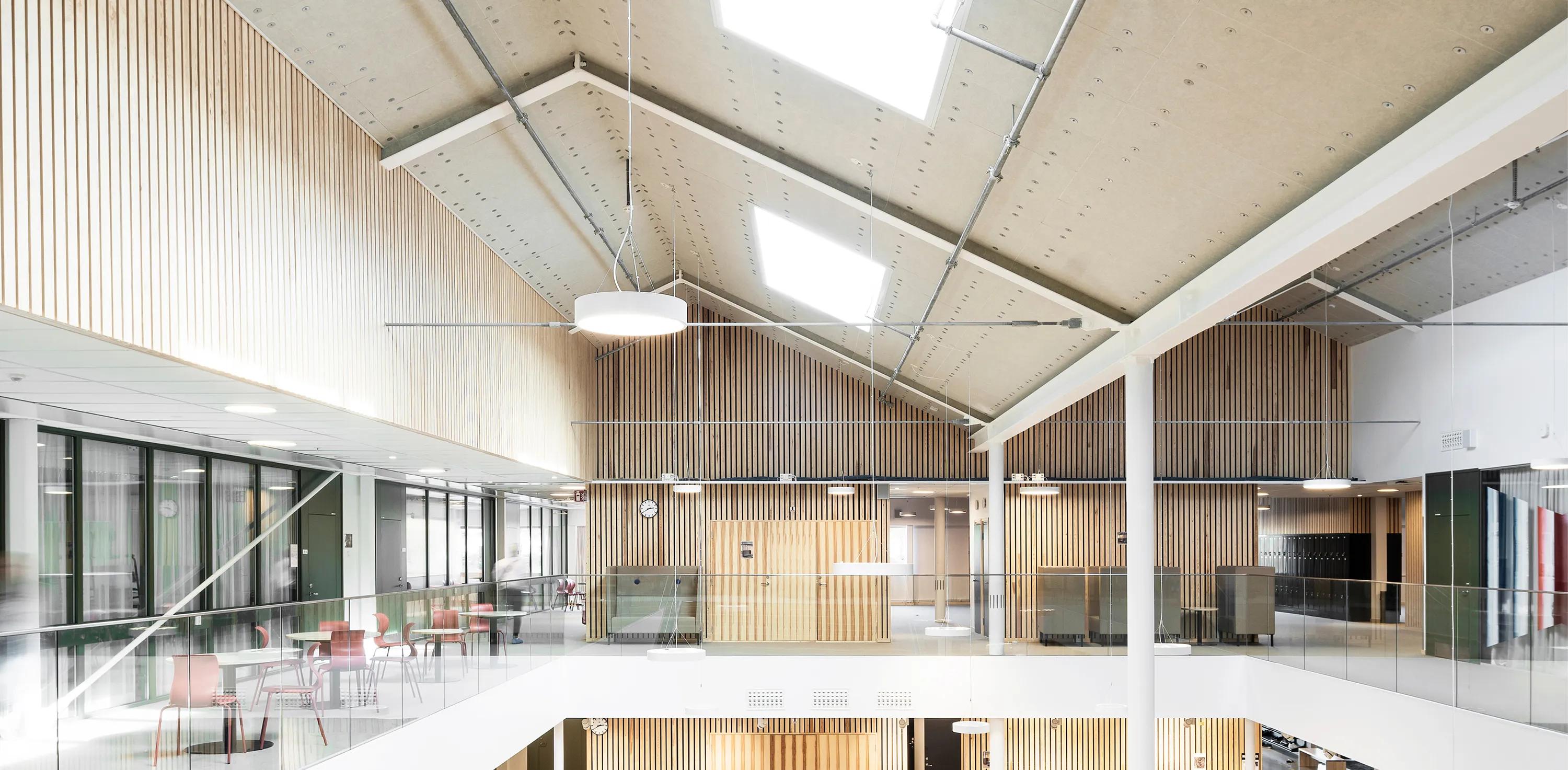 Adolfsberg Passive House School Design | Case Studies