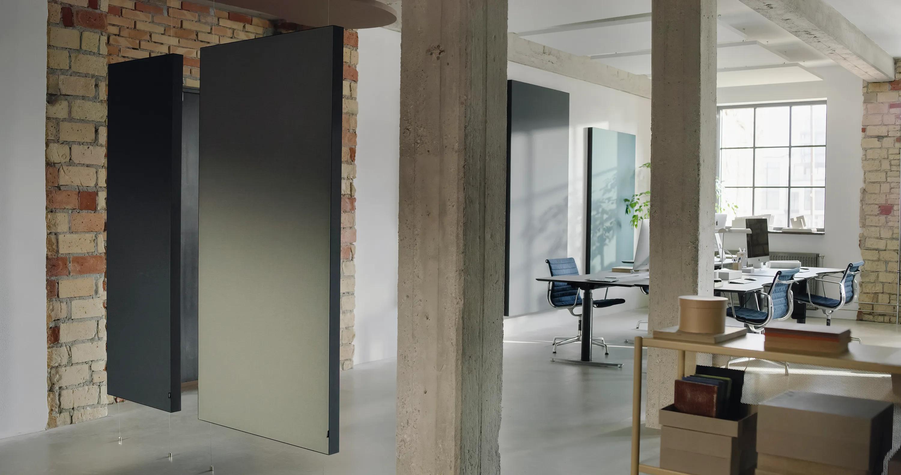 Rockfon Canva® Hanging Divider | Acoustic Room Divider