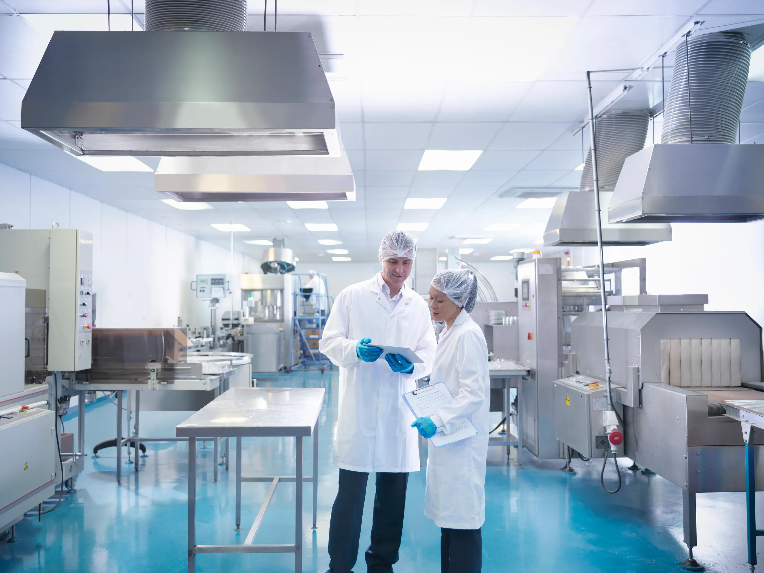 Rockfon CleanSpace® Block | Airtight Acoustic Ceiling Tiles