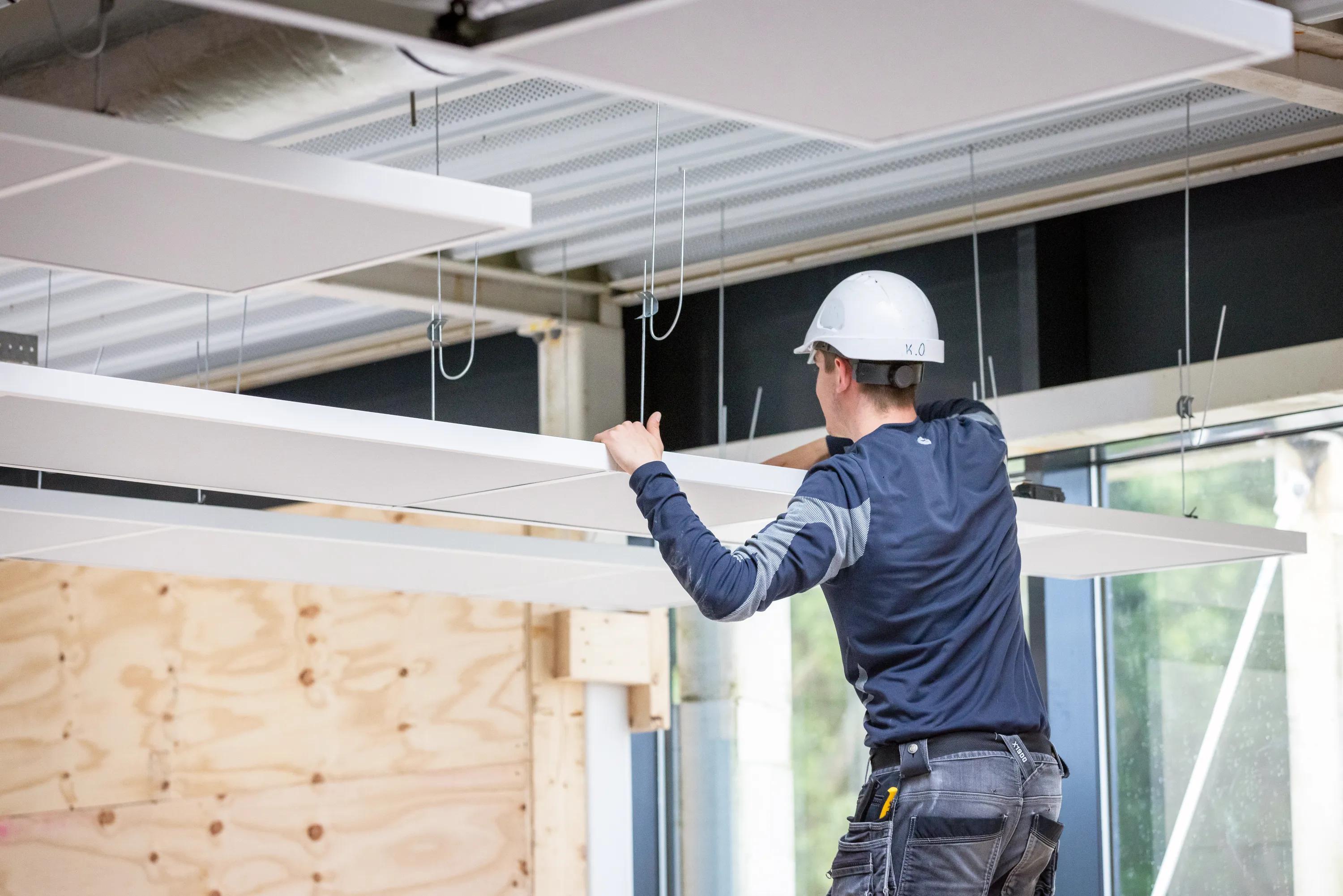 Our Circular Construction Approach | Rockfon