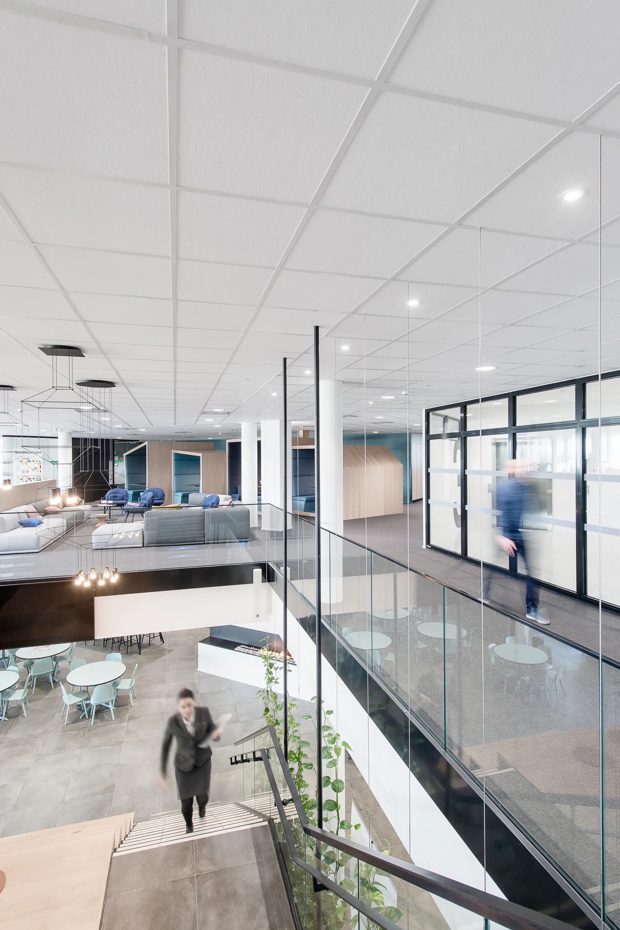 Rockfon Sonar® dB 41 | Sound Insulating Acoustic Ceiling Tilesv