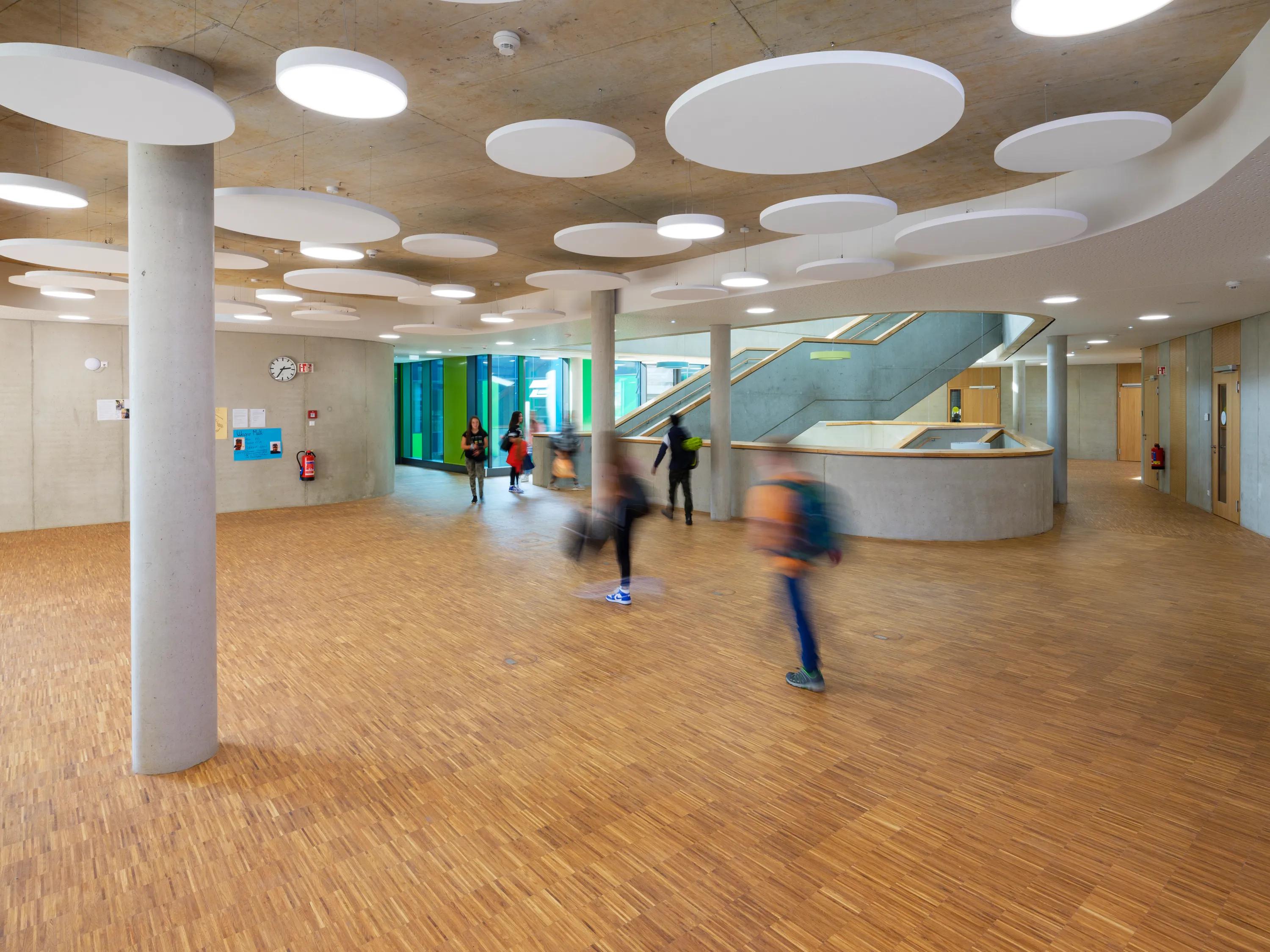 Rockfon® Eclipse | White acoustic floating ceiling panels
