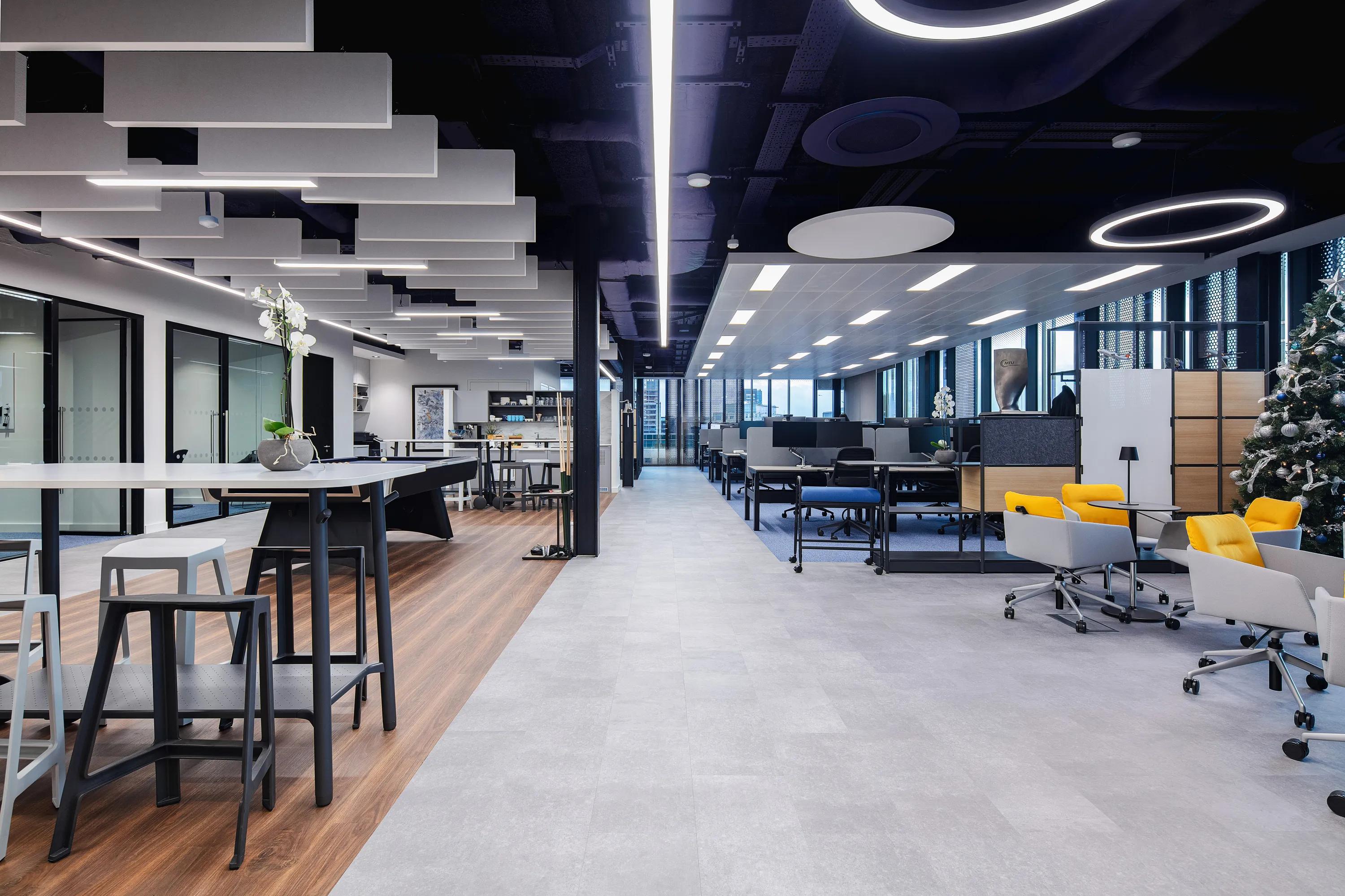 Open Office Acoustic Solutions | Rockfon