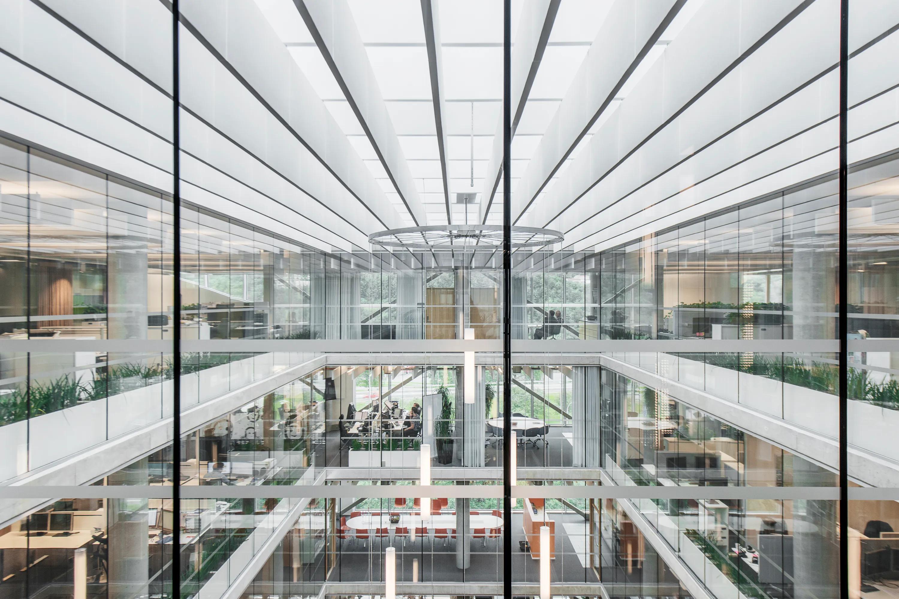 Acoustic Ceiling Baffles | Rockfon