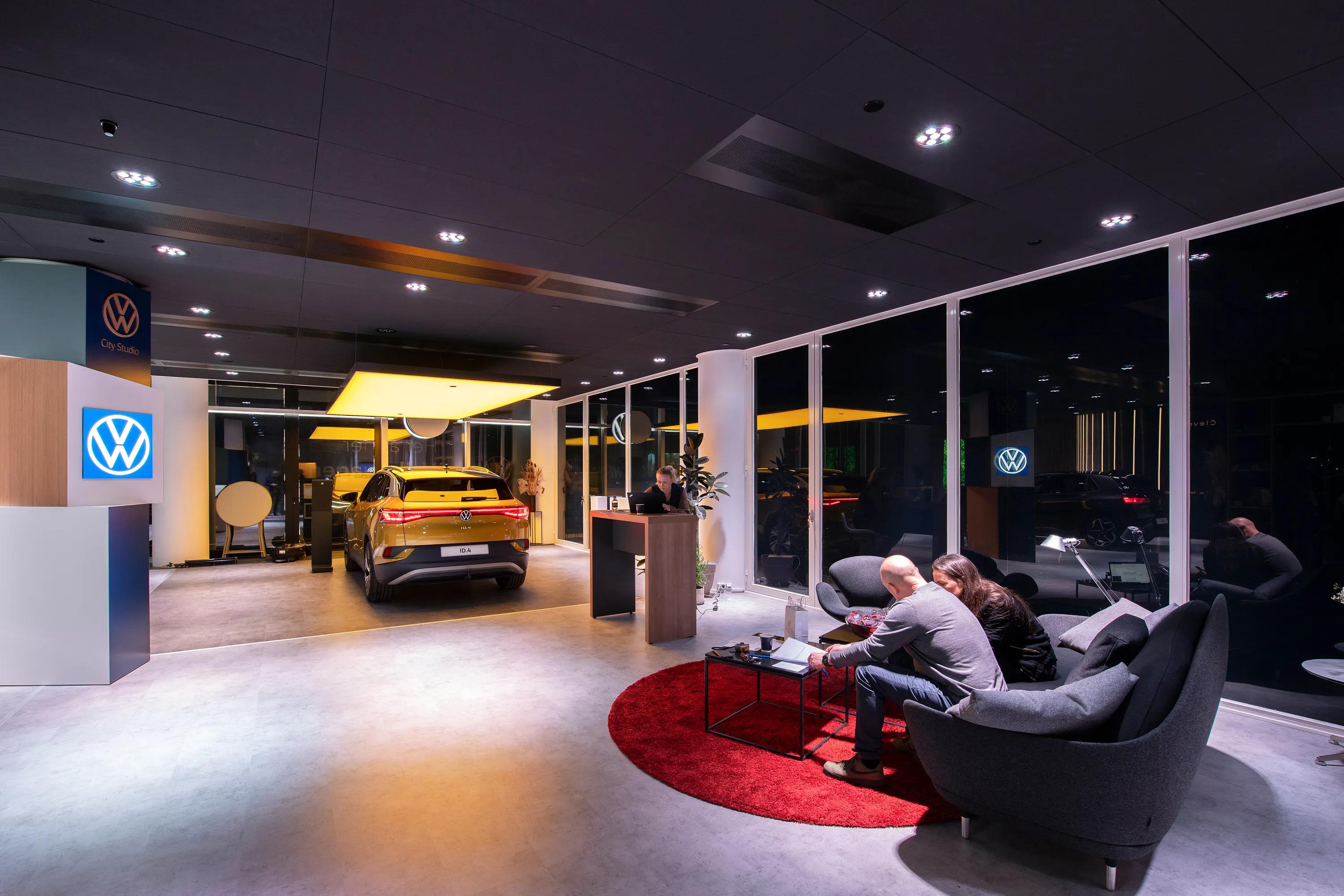 Volkswagen Copenhagen Car Showroom Design | Case Studies
