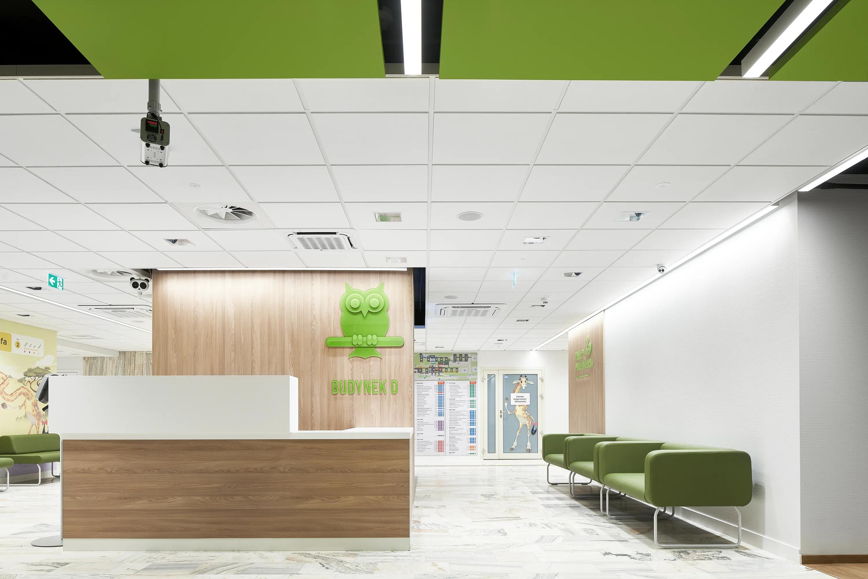 Acoustic Solutions for Critical Care Areas | Rockfon