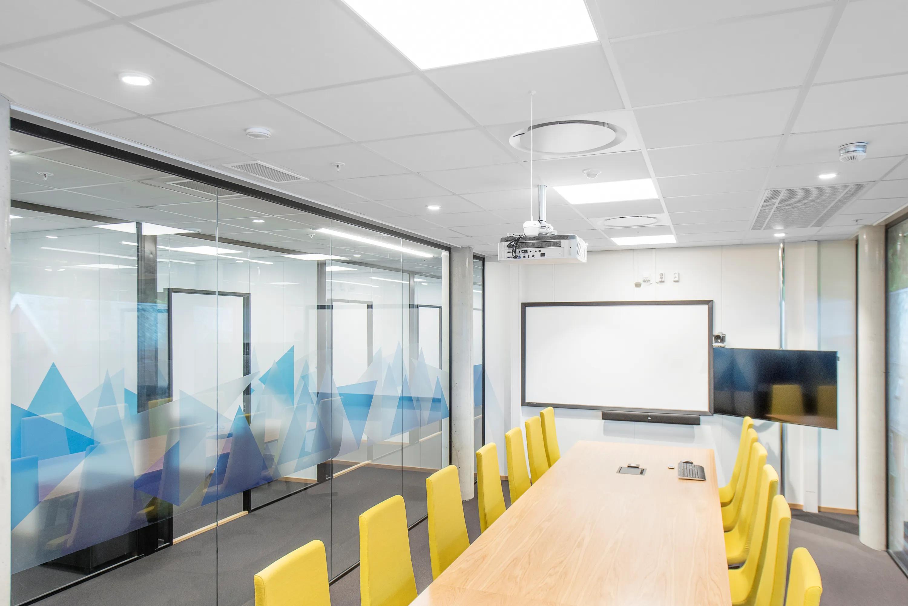 Rockfon Blanka® dB 46 | Sound Insulating Acoustic Ceiling Tiles