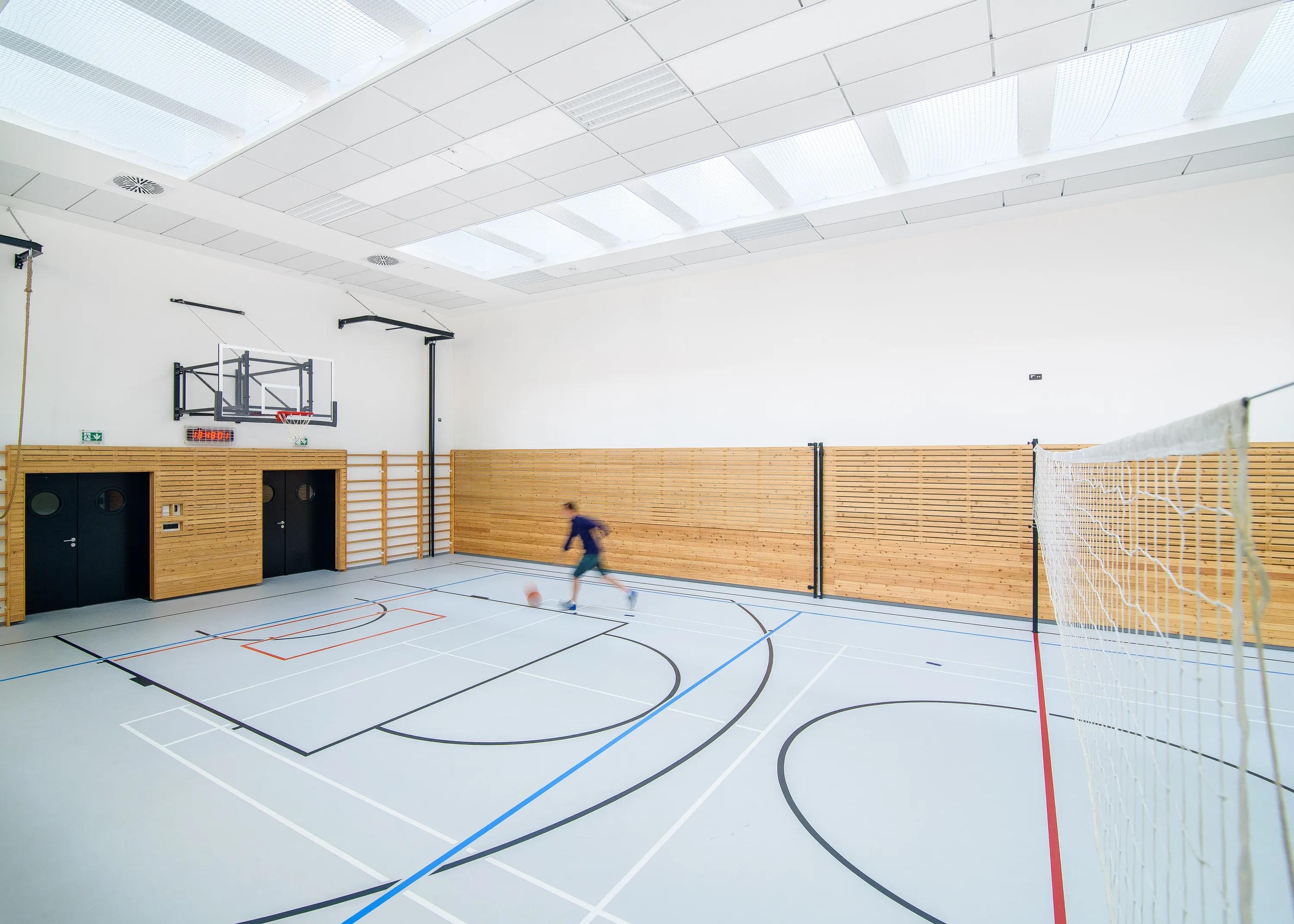 Rockfon® Samson | Impact Resistant Acoustic Ceiling Tiles