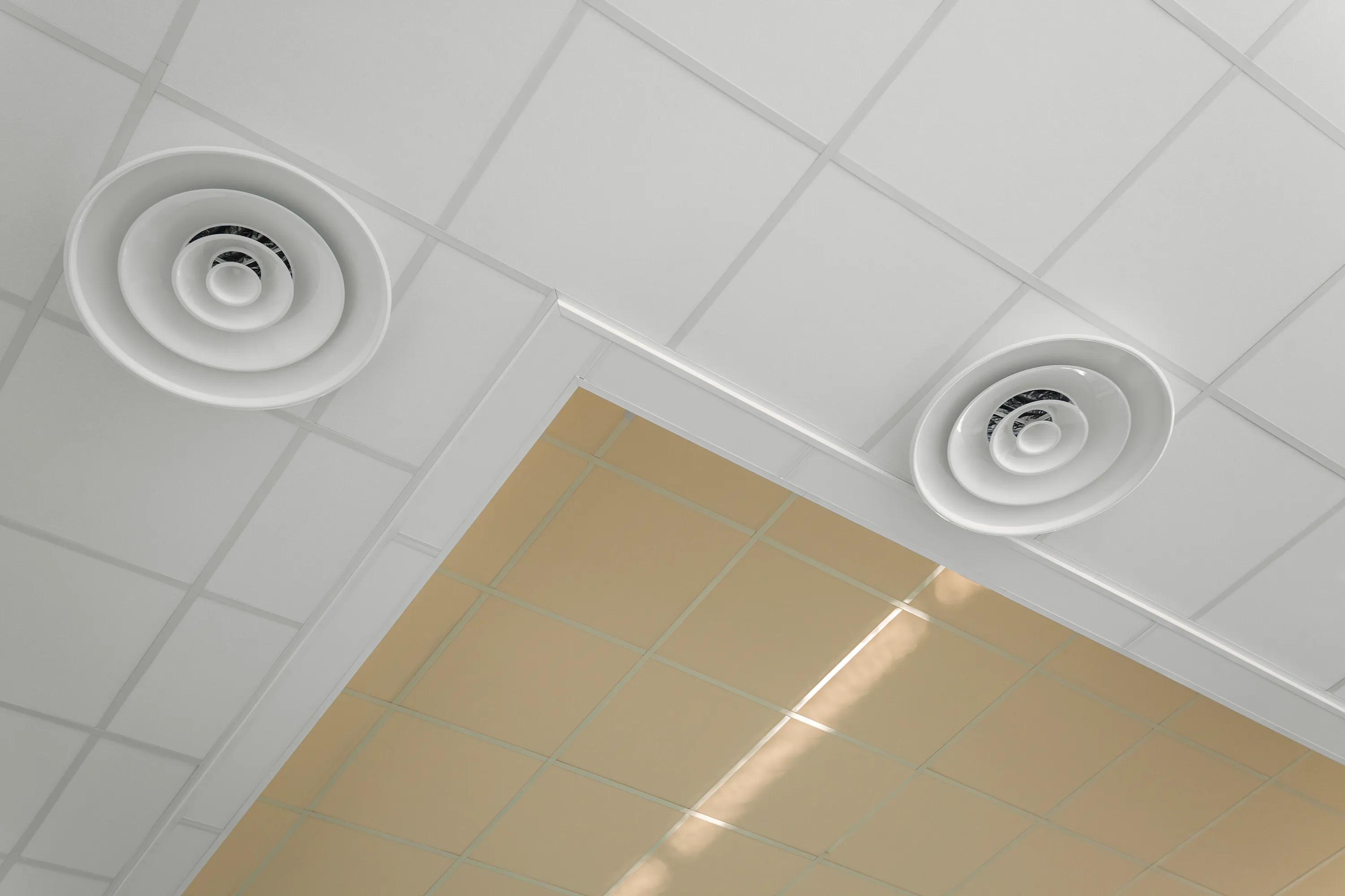 Chicago Metallic T24 Click C2890 ECR Class C | Ceiling Gridv