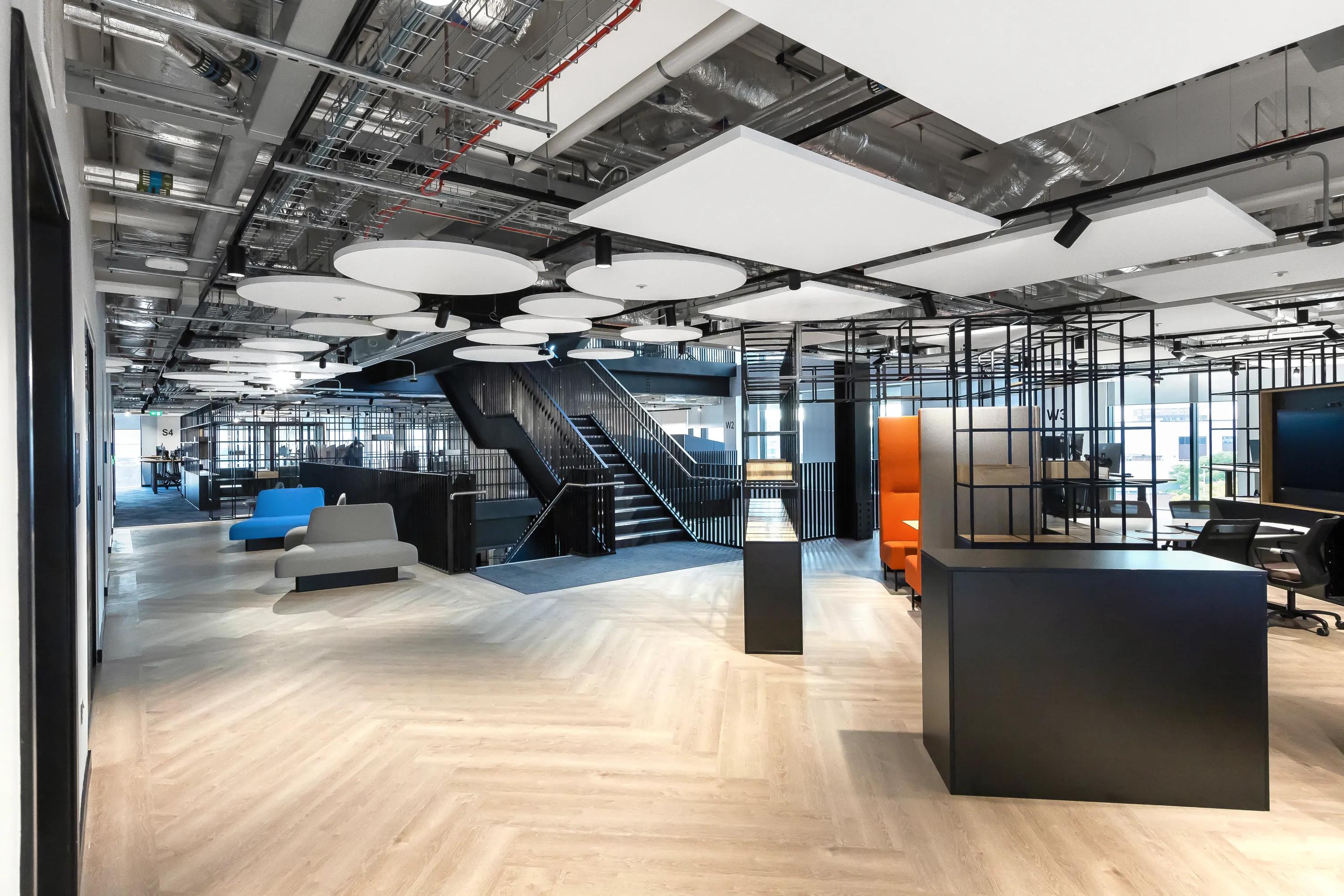 Office Circulation & Breakout Acoustics | Rockfon