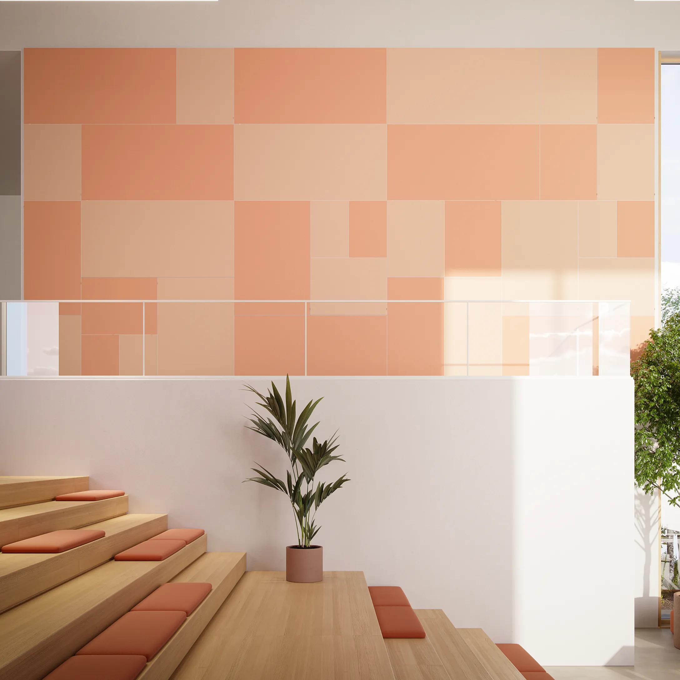 Rockfon Canva® Wall Panel: Statement Design, Flawless Acoustics