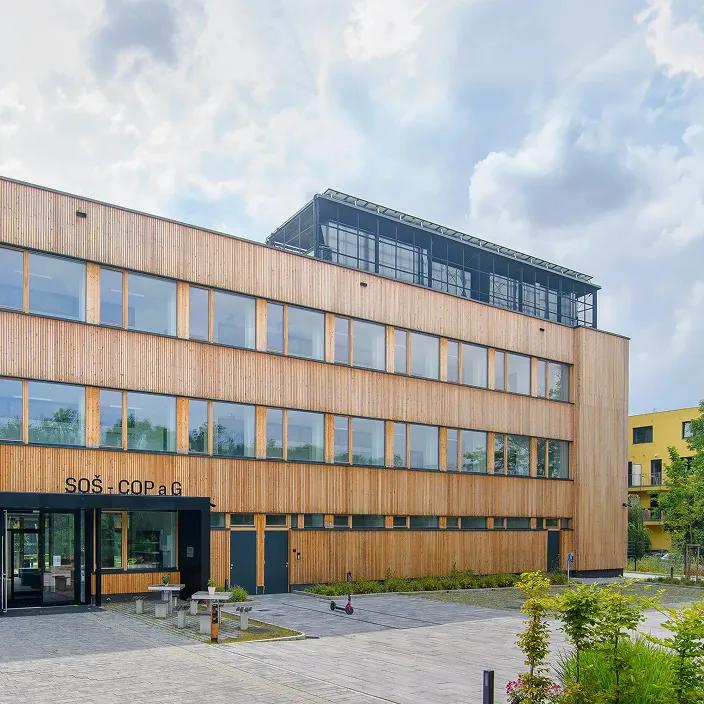 COPaG High School Sustainable School Design|Case Studies