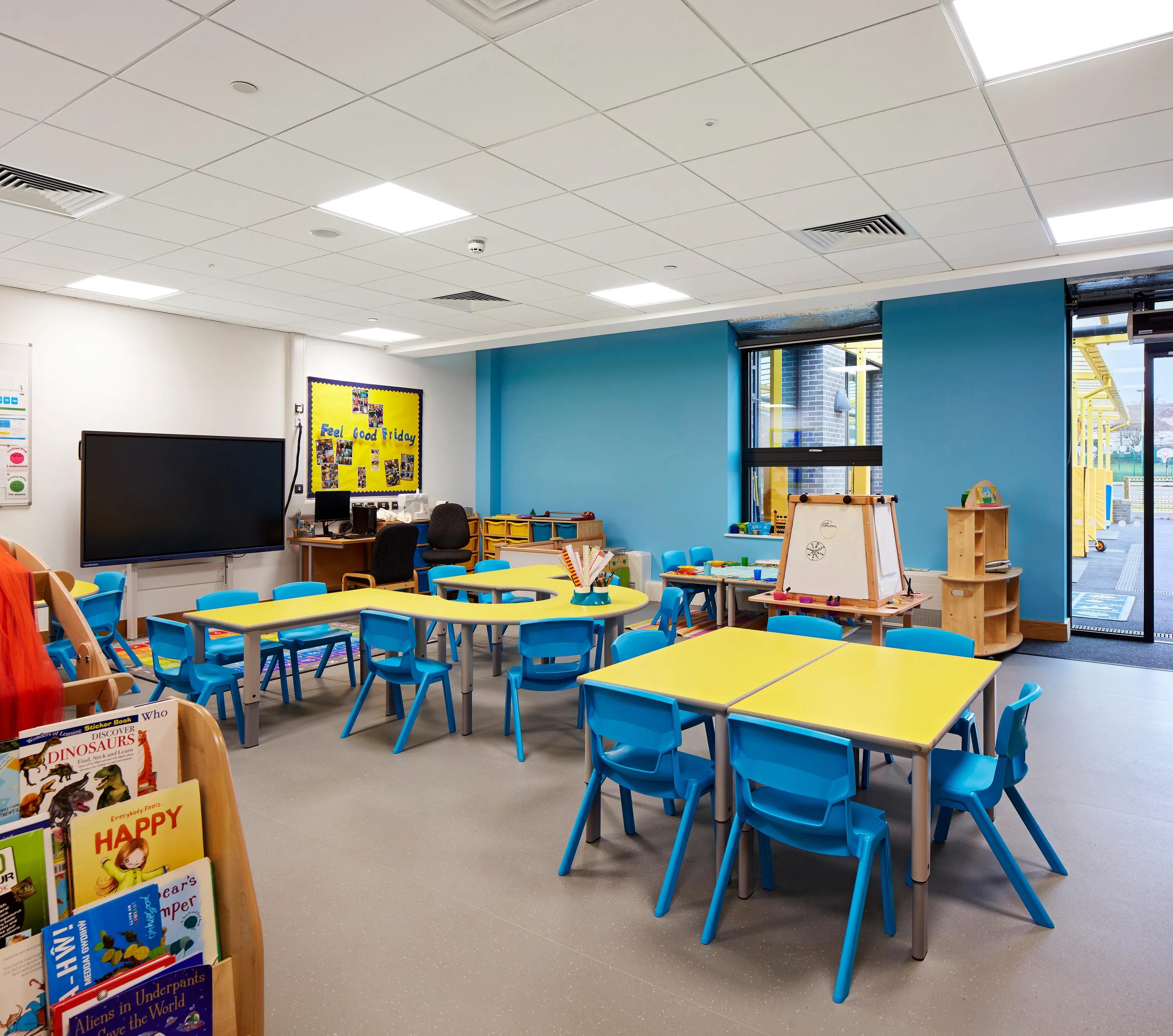 Nursey, Kindergarten, and Daycare Acoustics | Rockfon