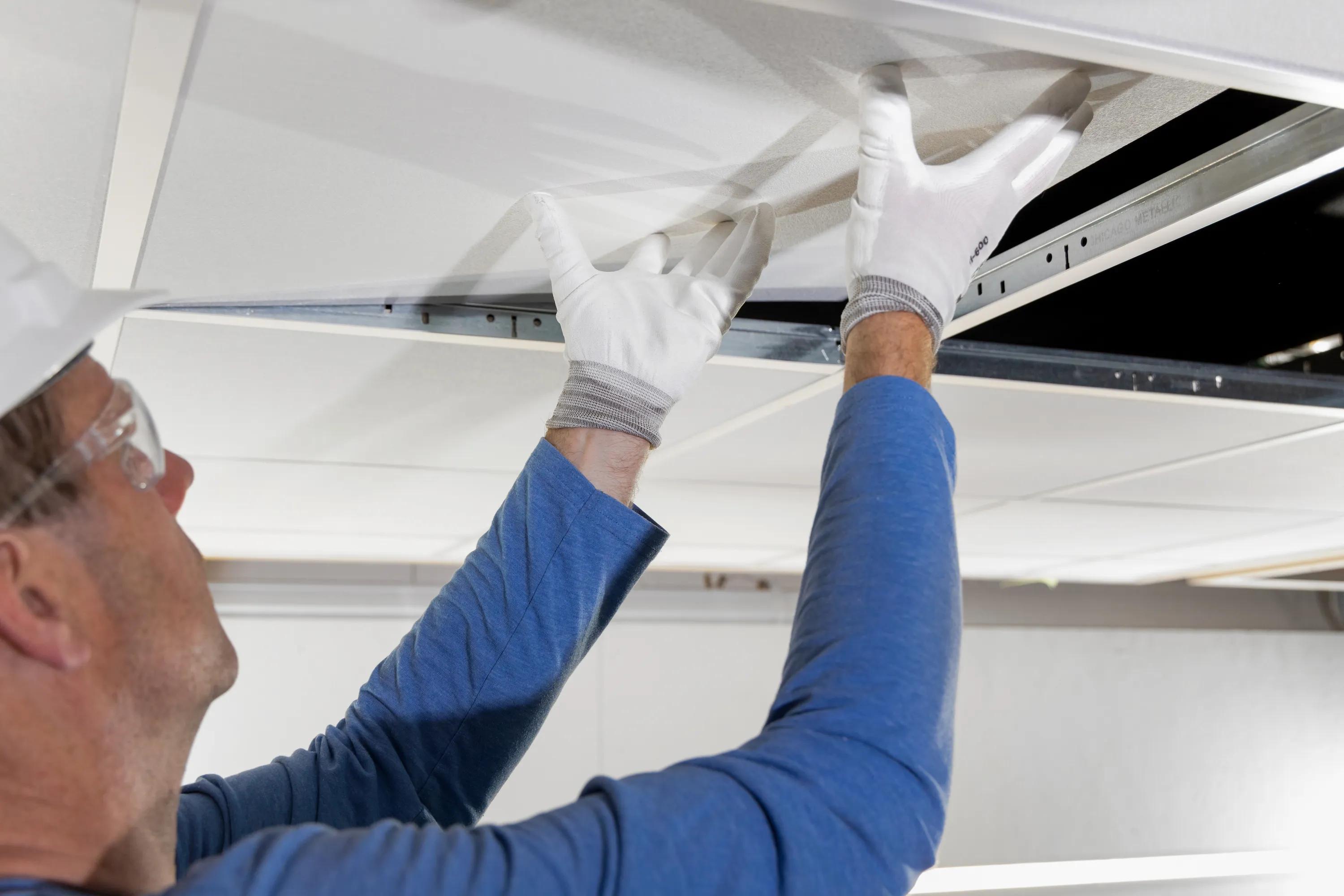 Rockfon Sonar® dB 35 | Sound Insulating Acoustic Ceiling Tiles