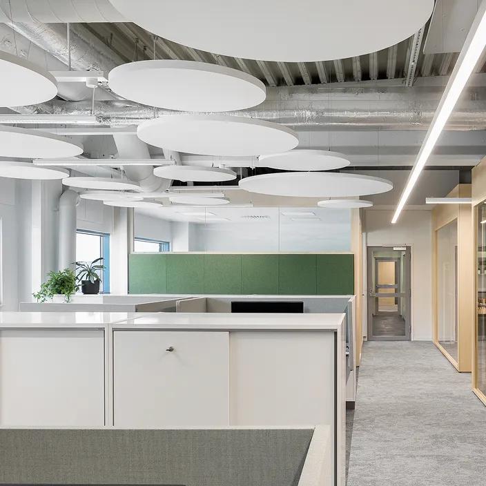 Eckes-Granini Finland Office Design | Case Studies