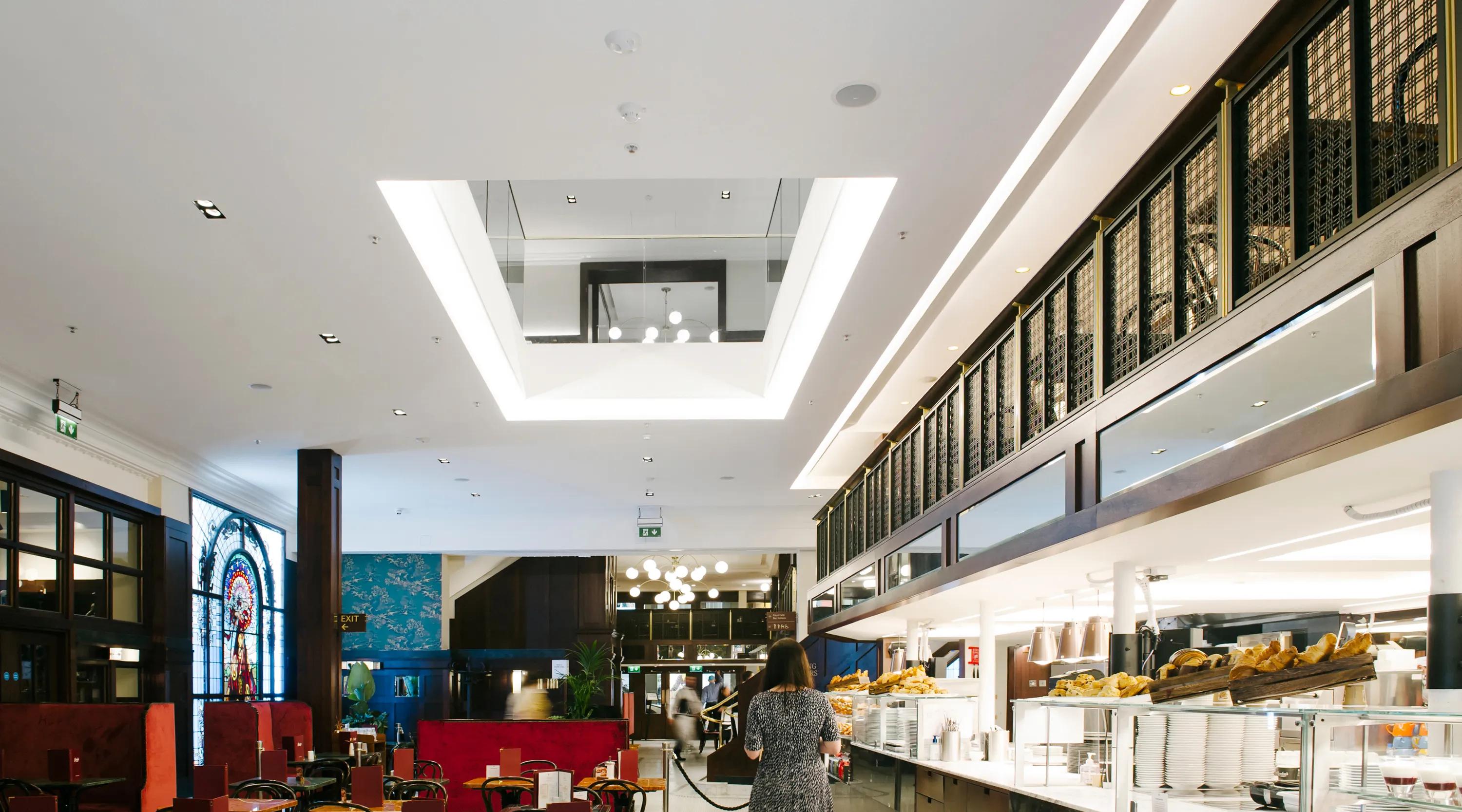 Bewley's Cafe Design, Gilligan Architects | Case Studies