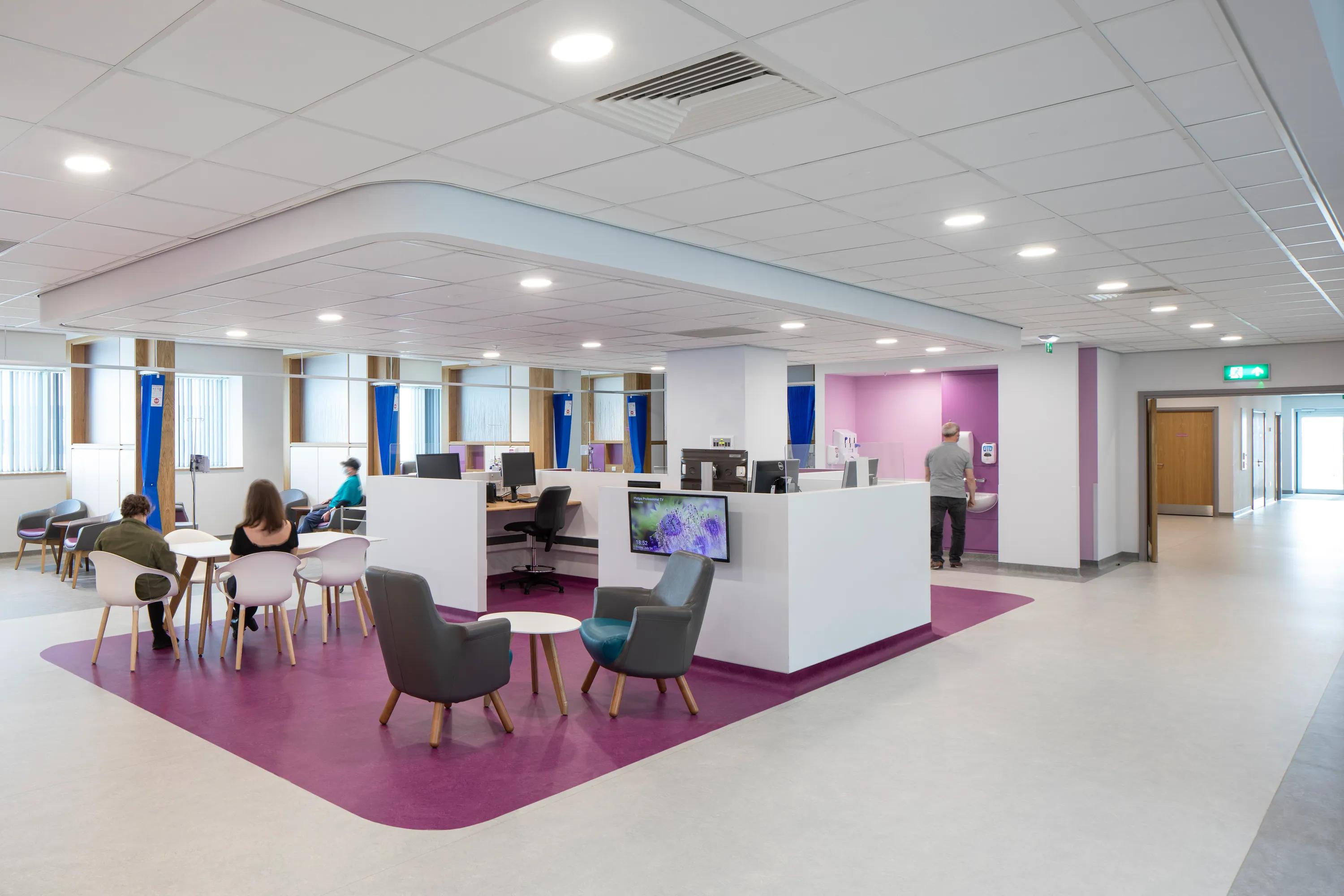 Clatterbridge Cancer Centre Liverpool, BDP | Case Studies