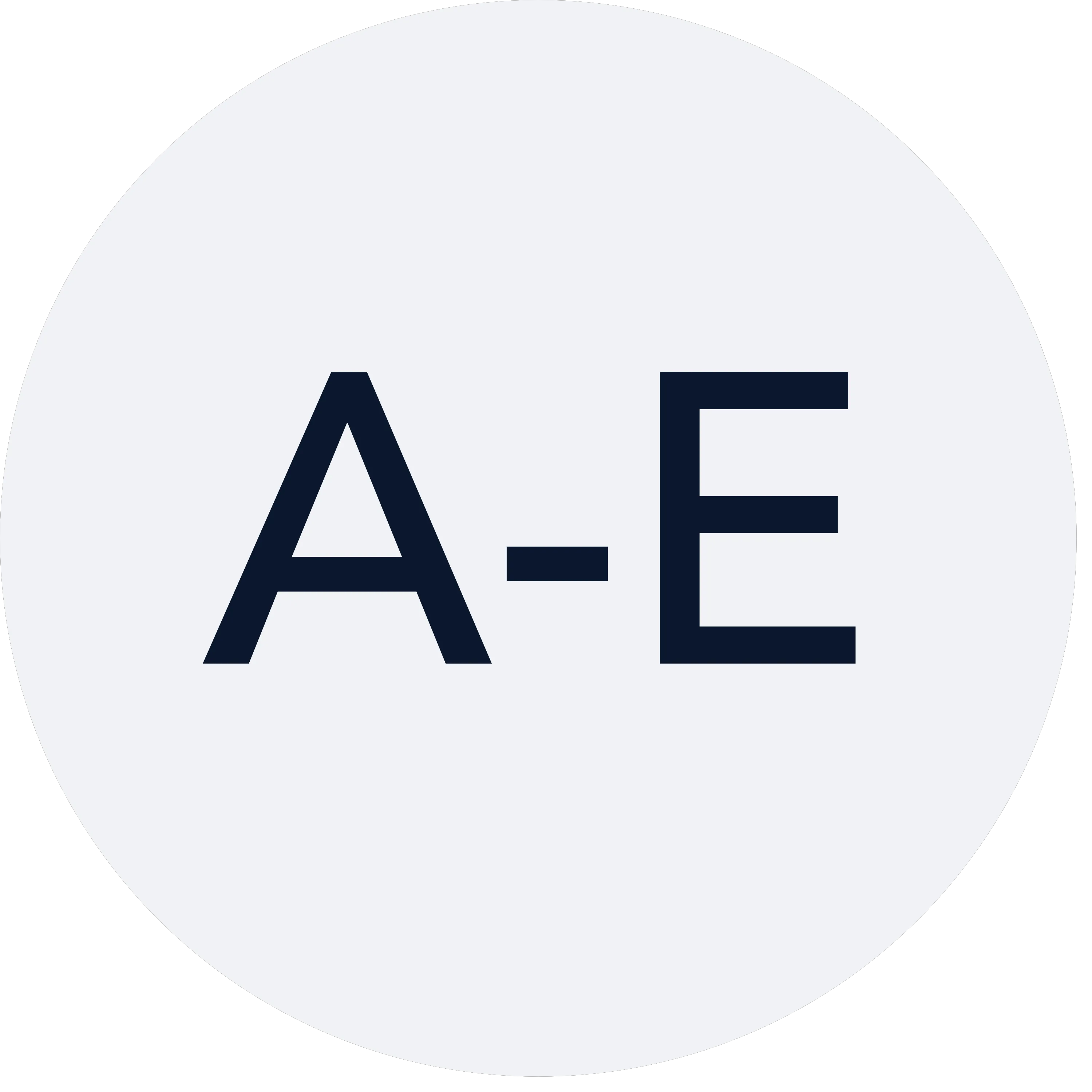Class A Classification icon