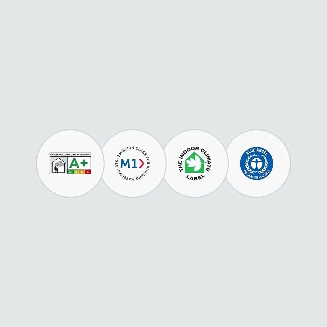 Certified Acoustic Solutions | VOC, FSC & CE | Rockfon
