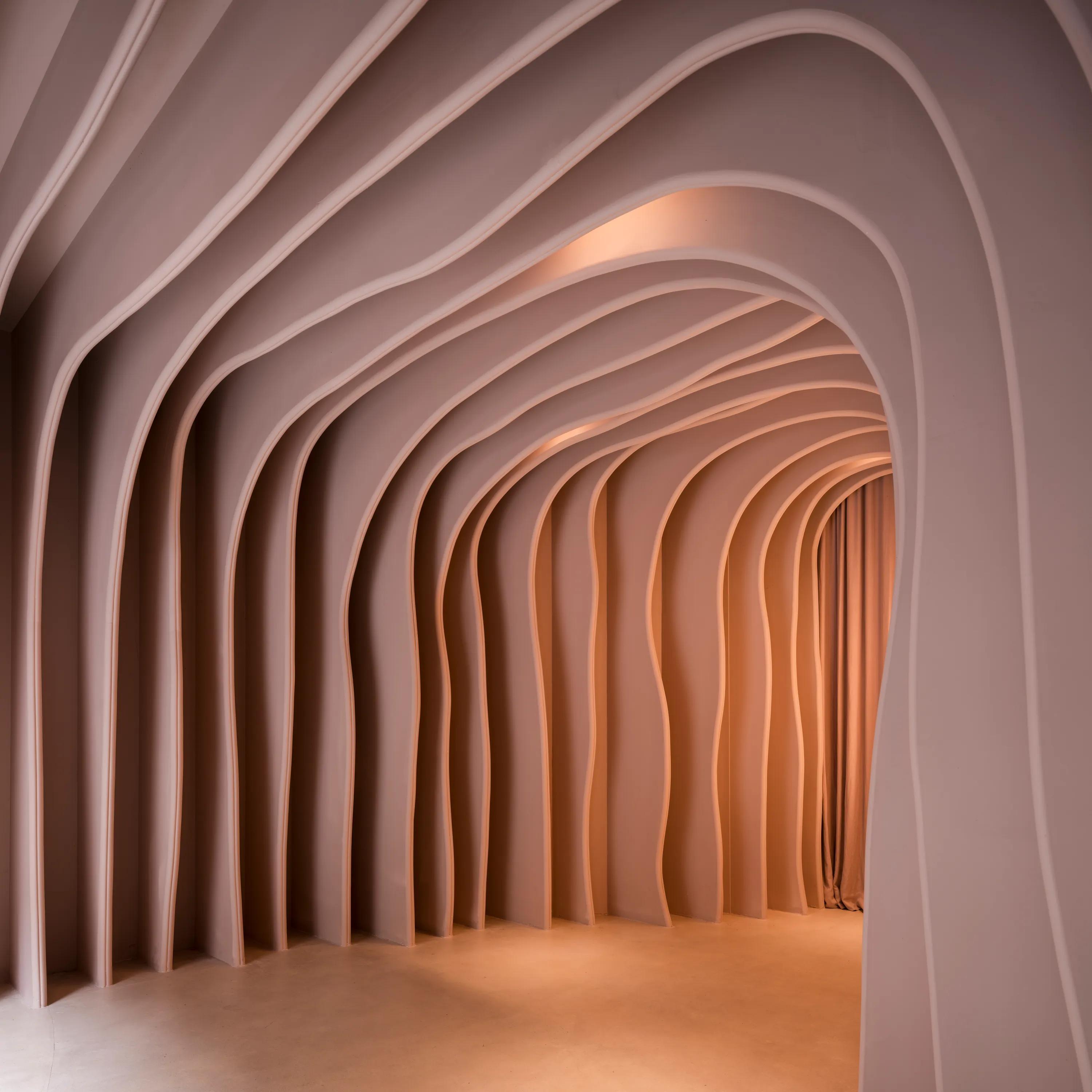 Card image of Optimised acoustics in a freeform masterstroke
