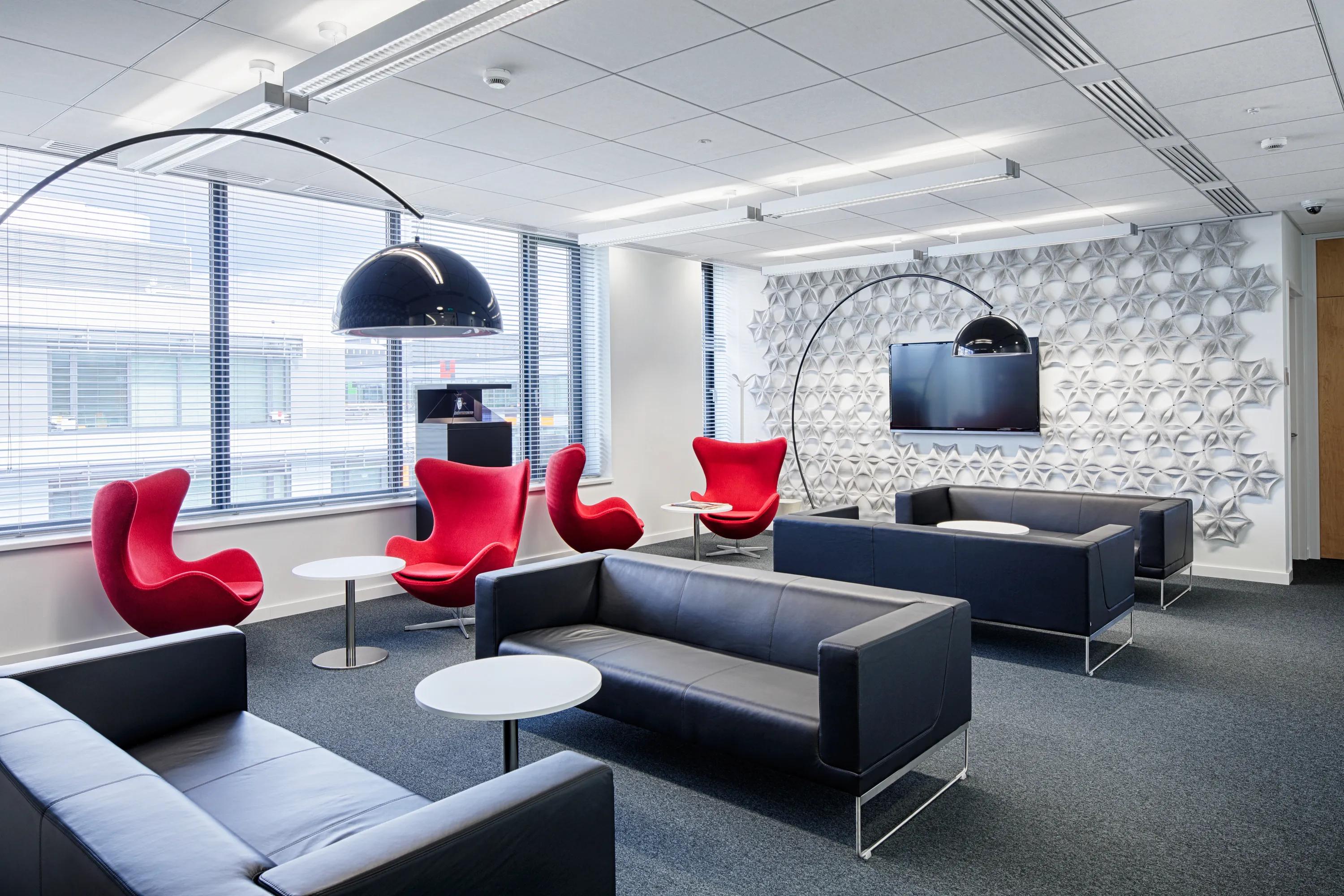 Chicago Metallic Ultraline 3500 | Two-Tone Ceiling Grid