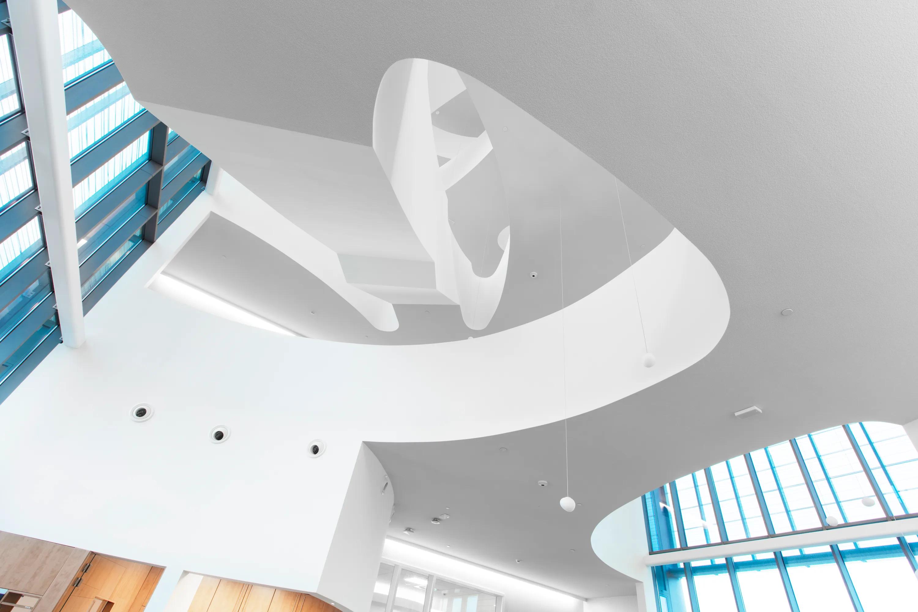 Using Rockfon Mono for Vaulted Ceiling in Astrup Fearnley Museum