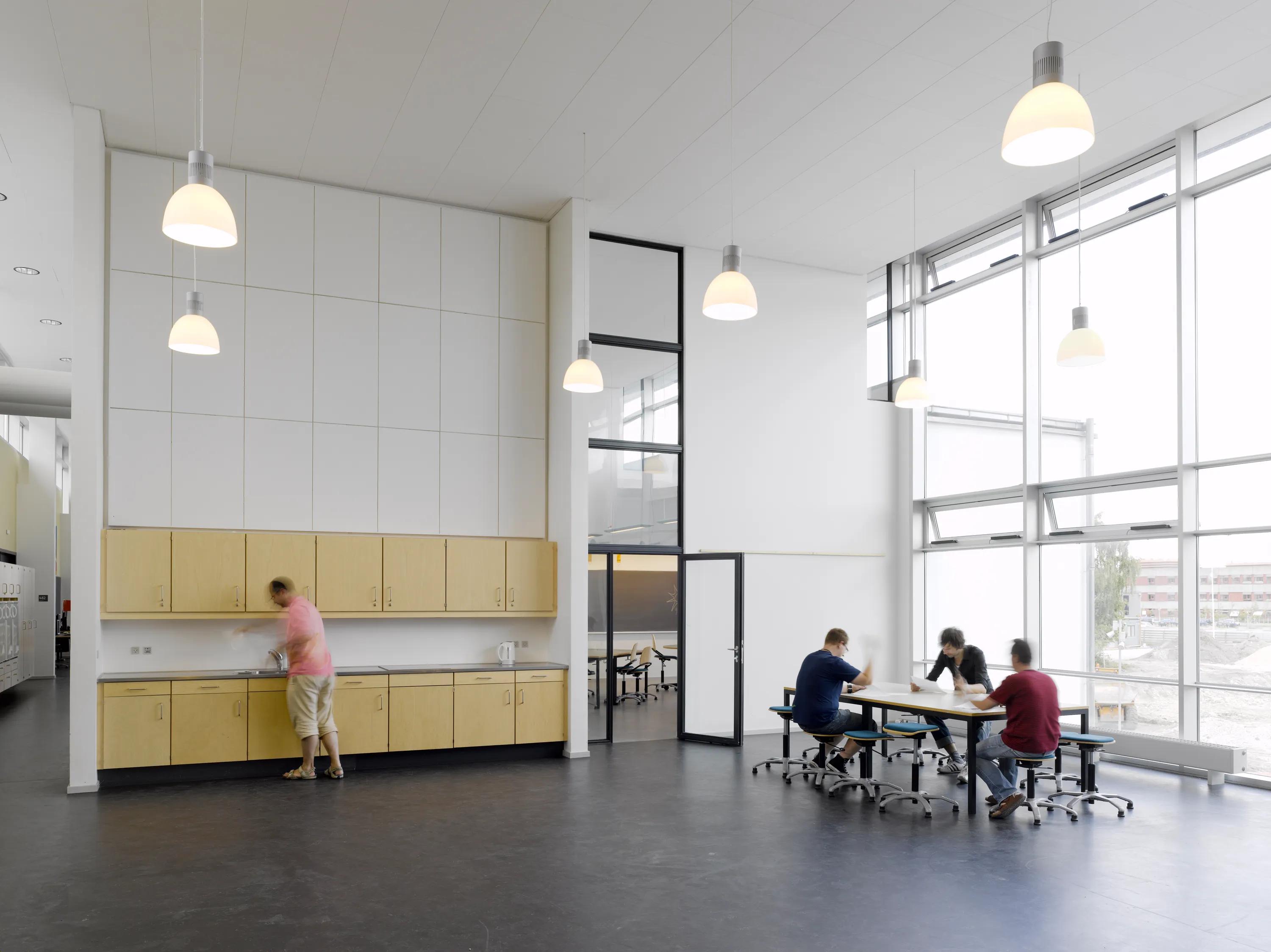 Rockfon Sonar® Activity | Low Frequency Acoustic Ceiling Tiles