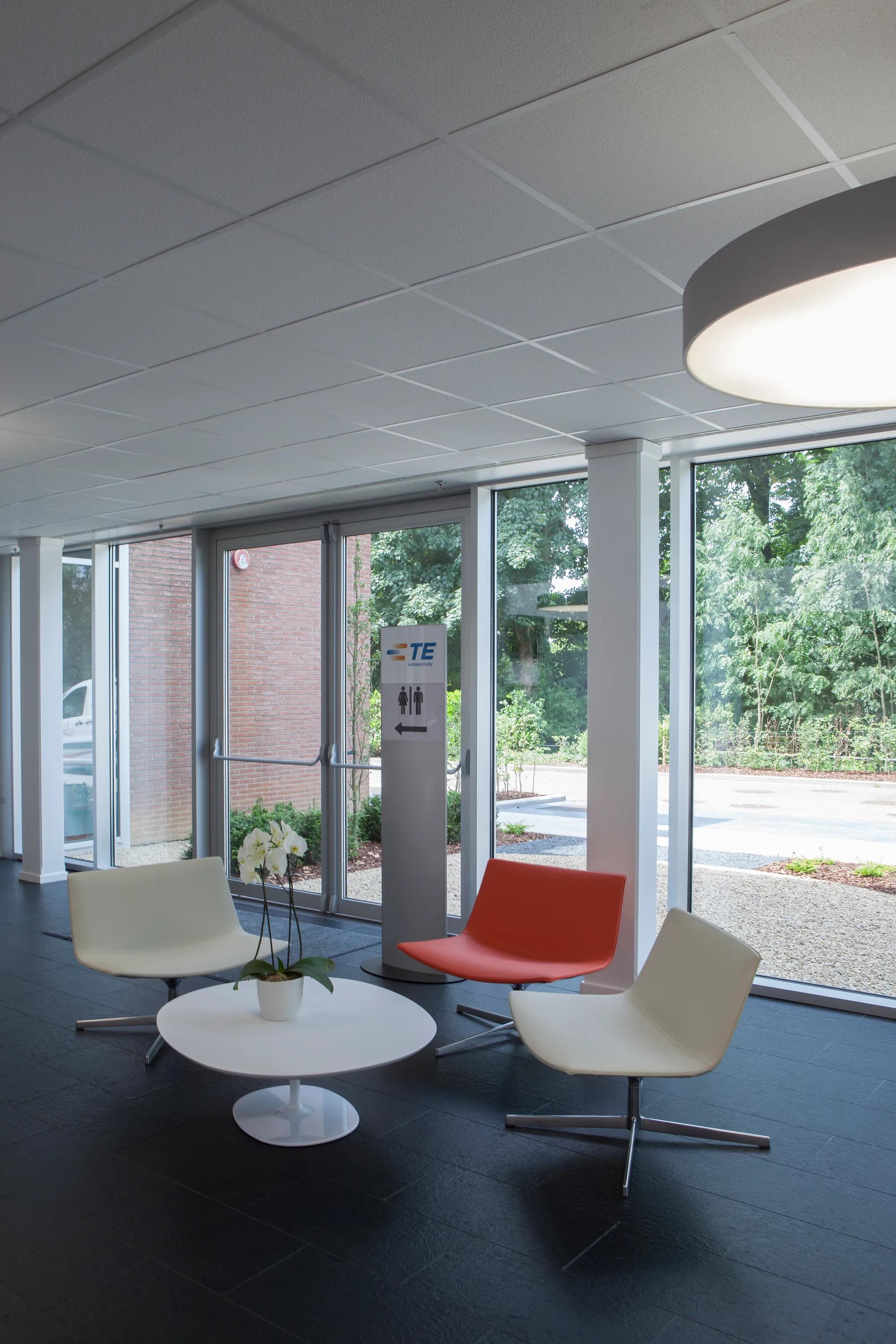 Rockfon Sonar® dB 46 | Sound Insulating Acoustic Ceiling Tiles