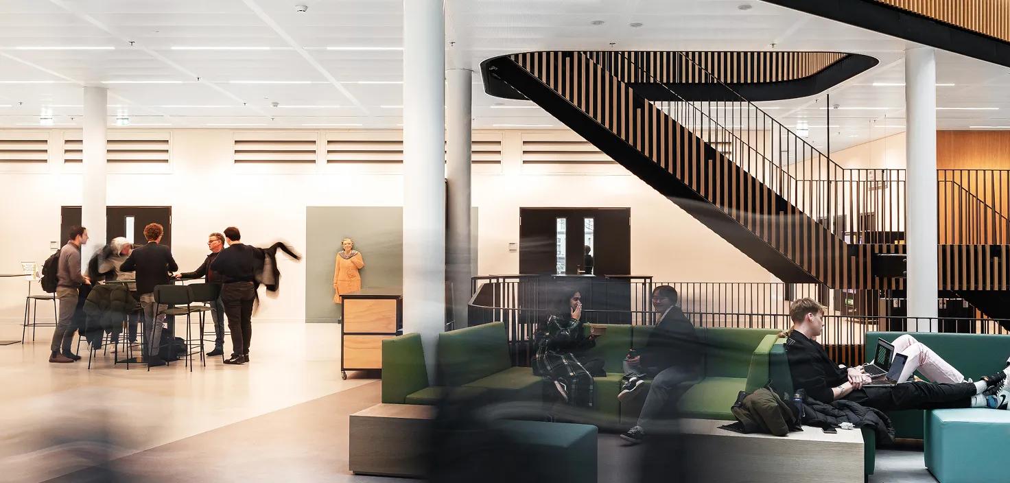 Jakoba Mulderhuis University Building, Amsterdam | Case Studies