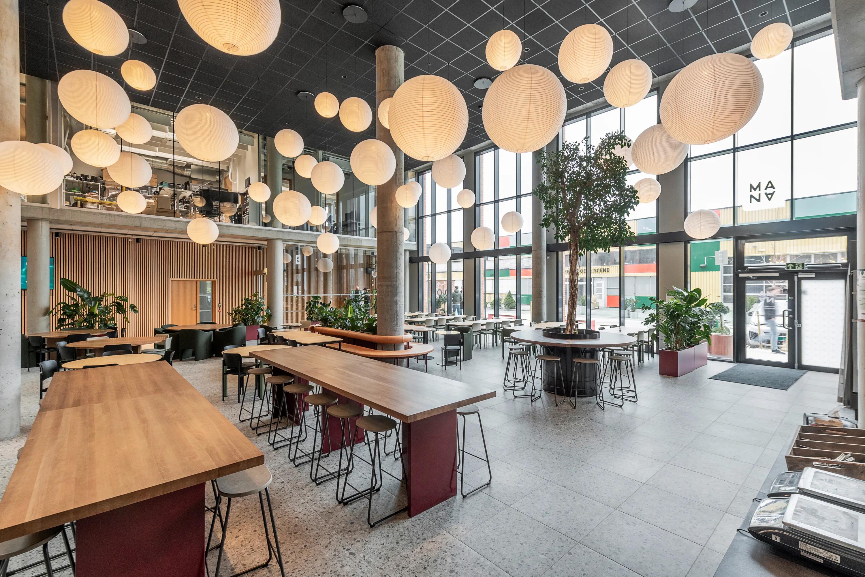 Office Breakout Space Acoustics | Rockfon