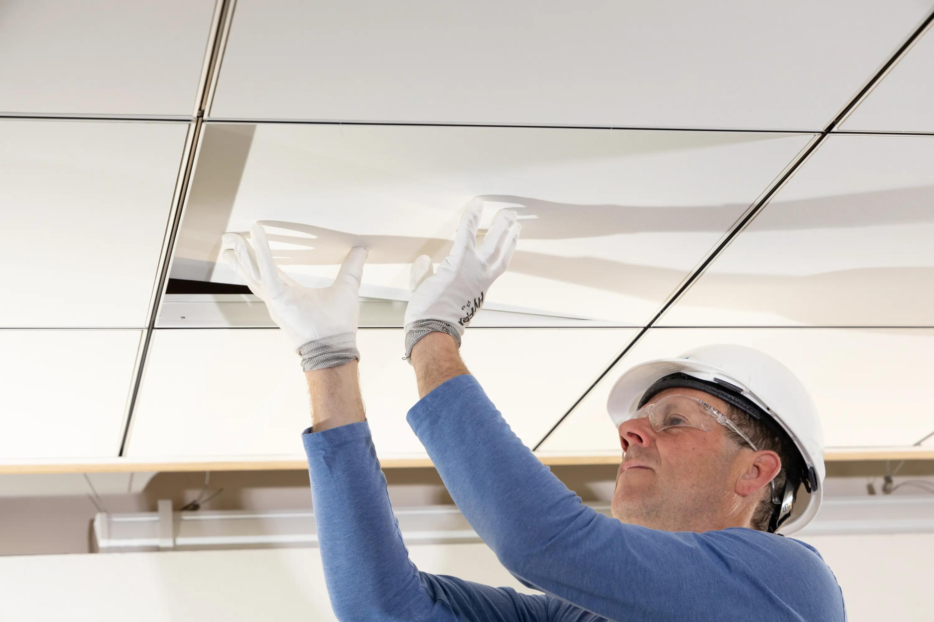 Seamless & Monolithic Acoustic Ceilings | Rockfon