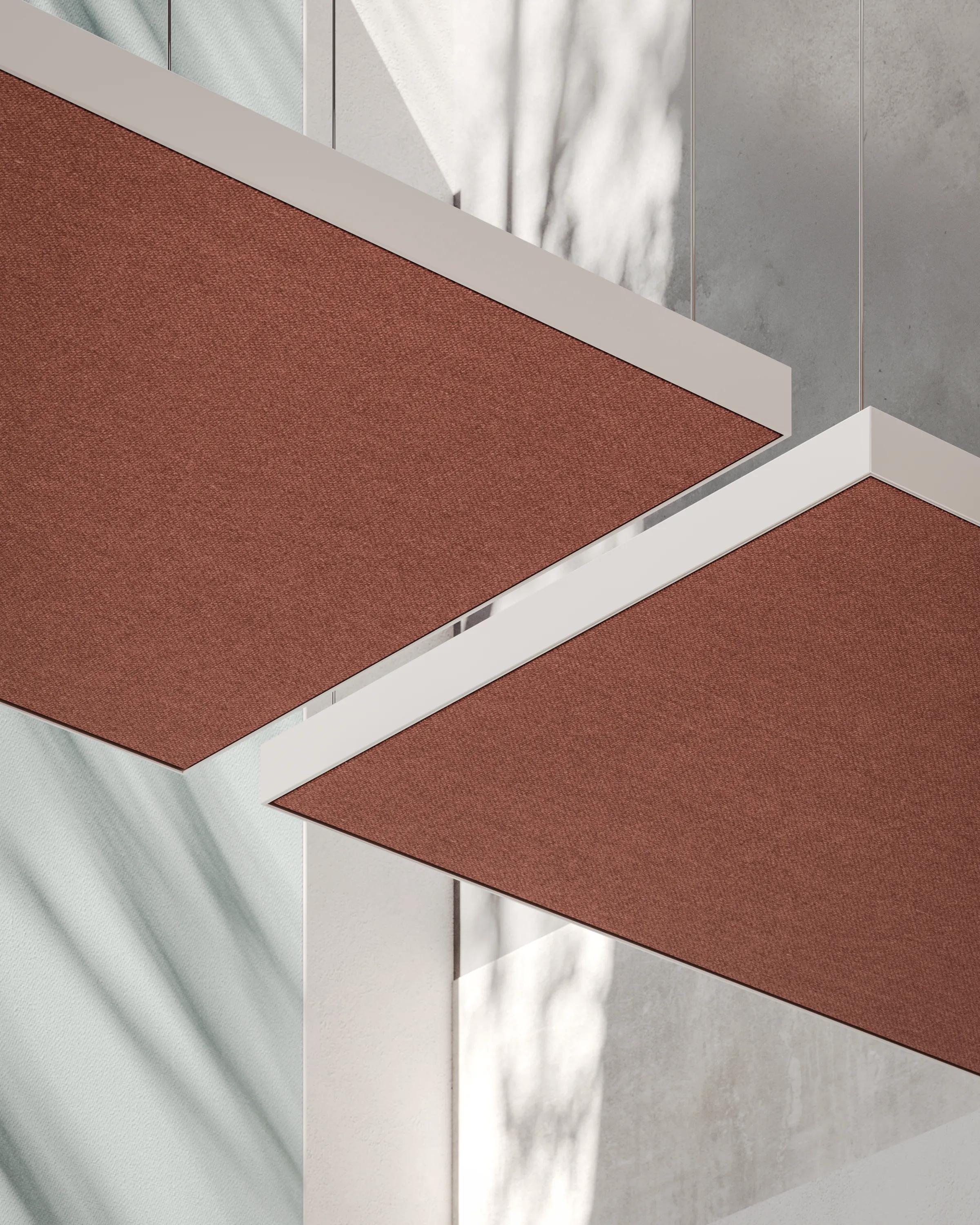 Rockfon Canva® Island | Floating Acoustic Ceiling Panels