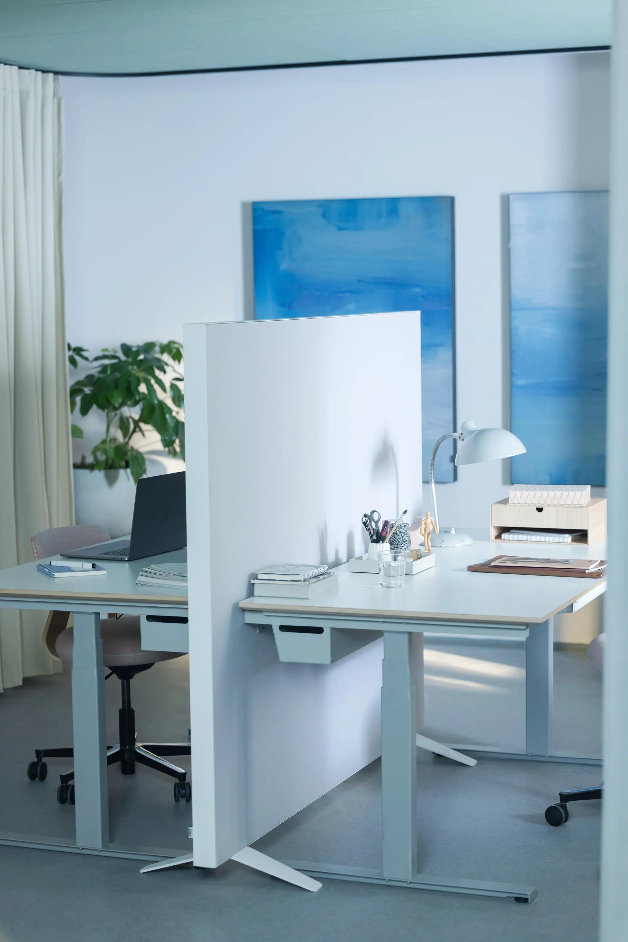 Rockfon® Canva Floor Screen | Acoustic Room Divider