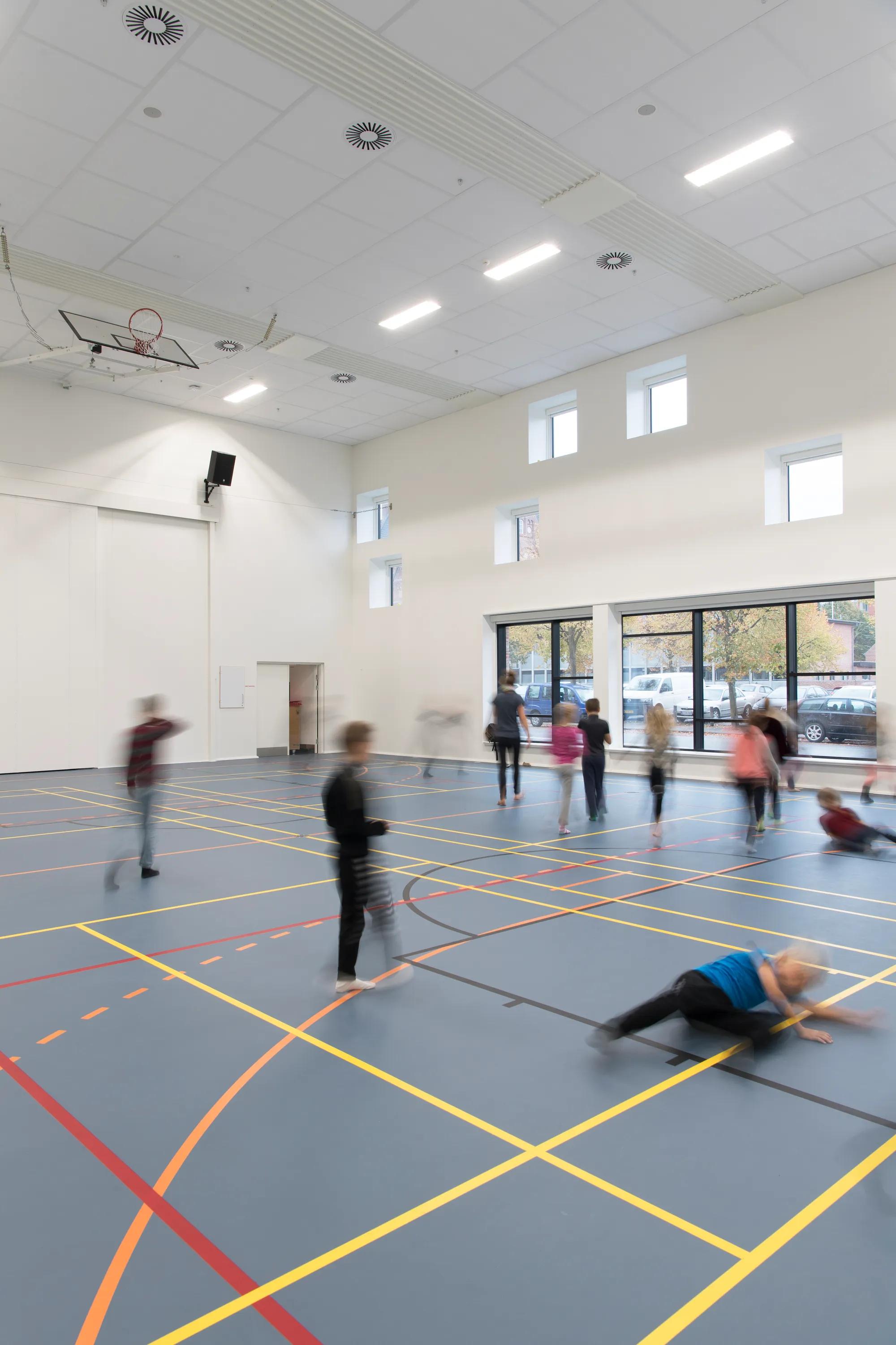 Rockfon® Boxer | Impact Resistant Acoustic Ceiling Tiles