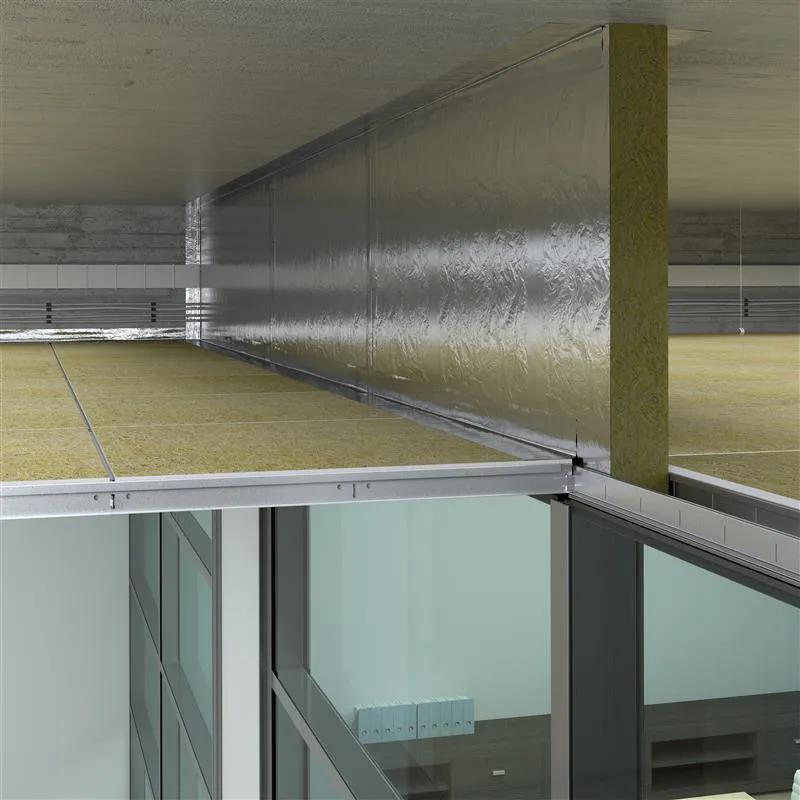 Rockfon Blanka® dB 46 | Sound Insulating Acoustic Ceiling Tiles