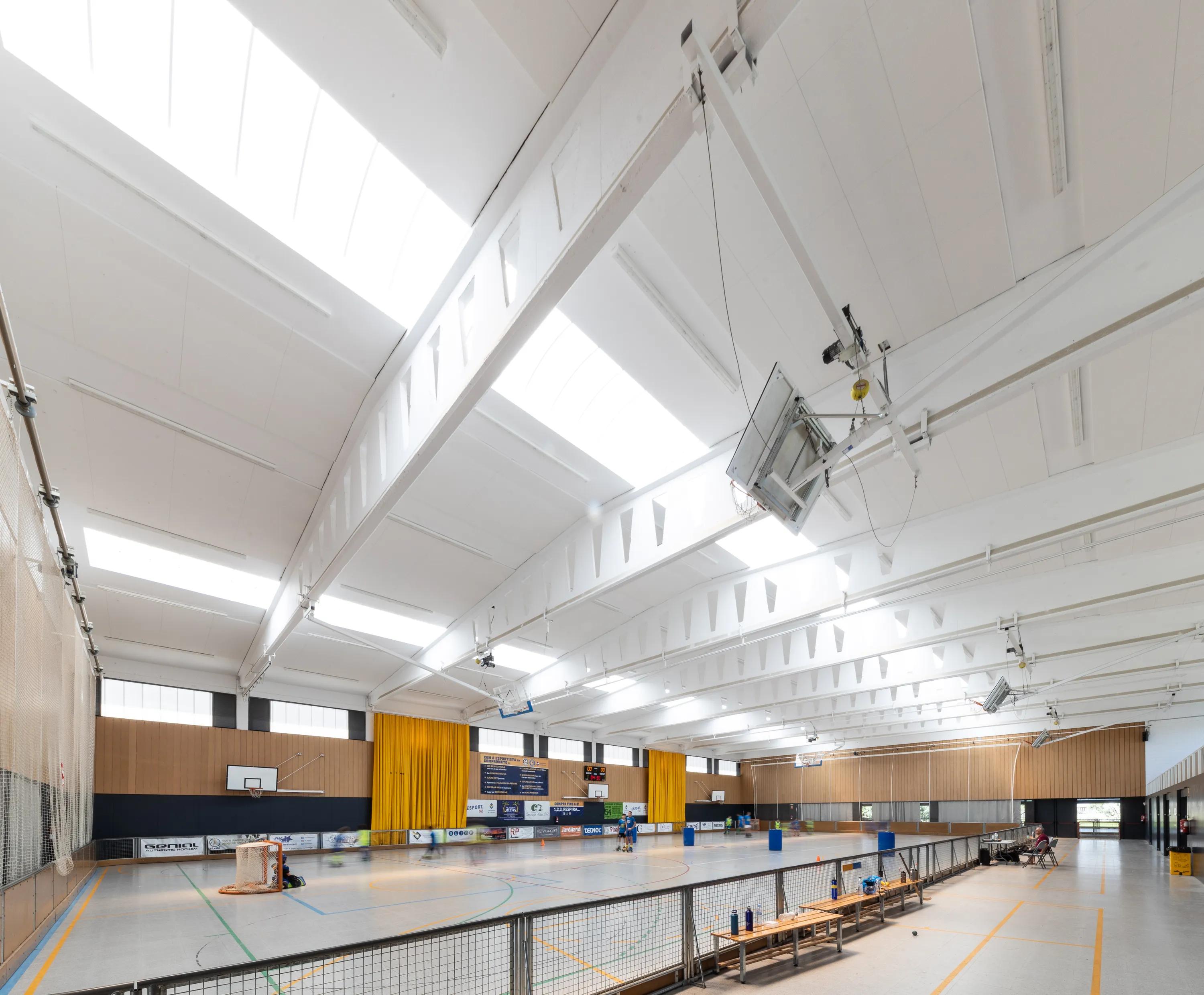 Rockfon Blanka® Activity | Low Frequency Acoustic Ceiling Tiles